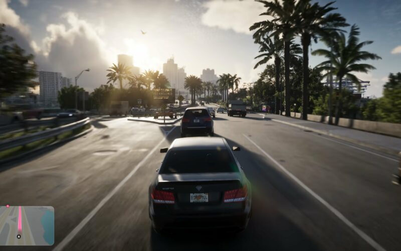 Capture d'écran officielle du Trailer 3 (Extended Look) de GTA VI, numéro 25