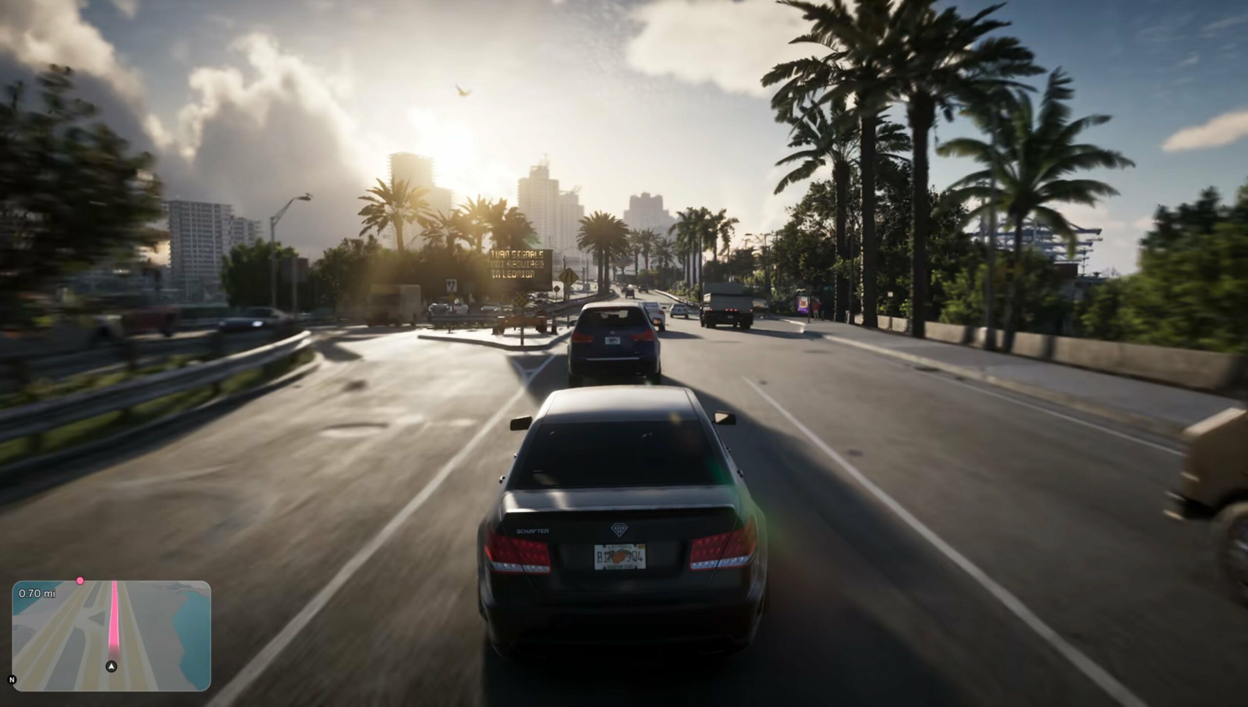 Capture d'écran officielle du Trailer 3 (Extended Look) de GTA VI, numéro 25