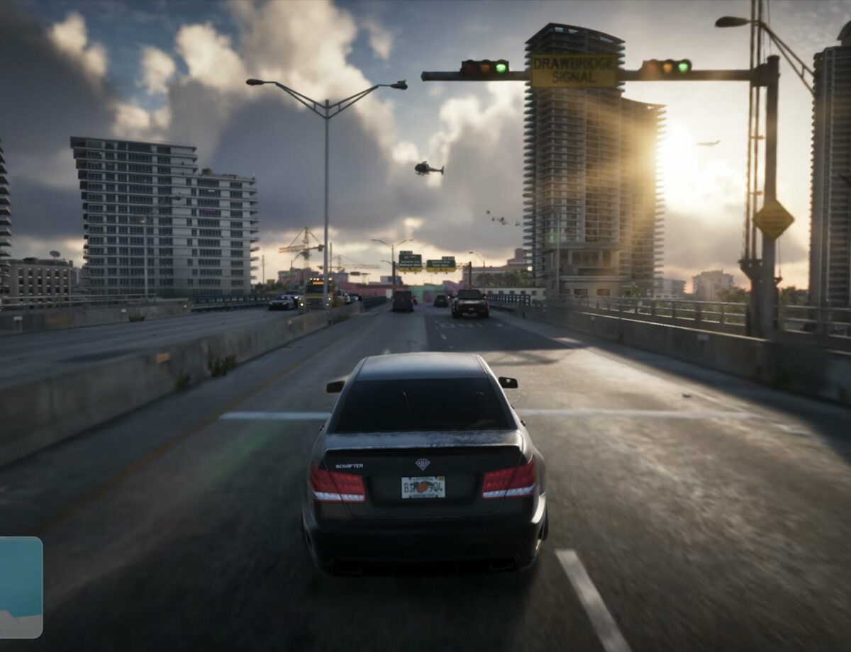 Capture d'écran officielle du Trailer 3 (Extended Look) de GTA VI, numéro 26