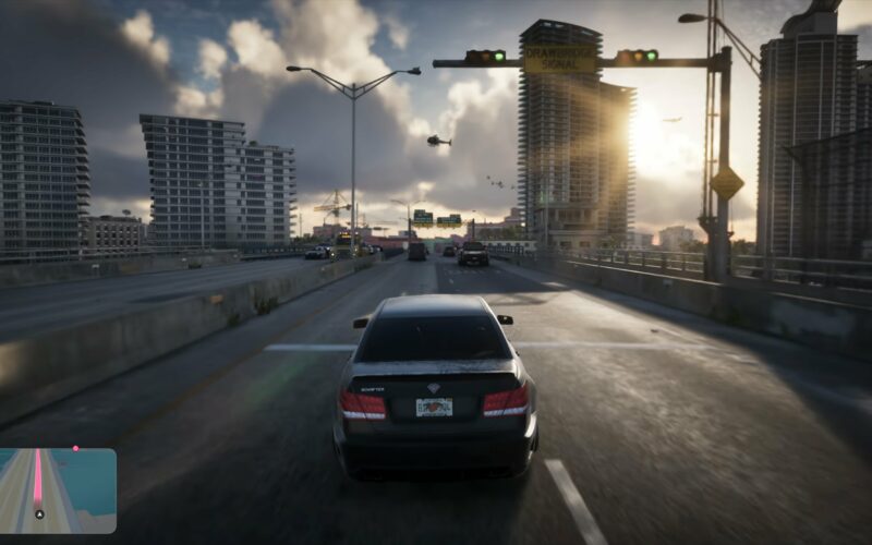 Capture d'écran officielle du Trailer 3 (Extended Look) de GTA VI, numéro 26