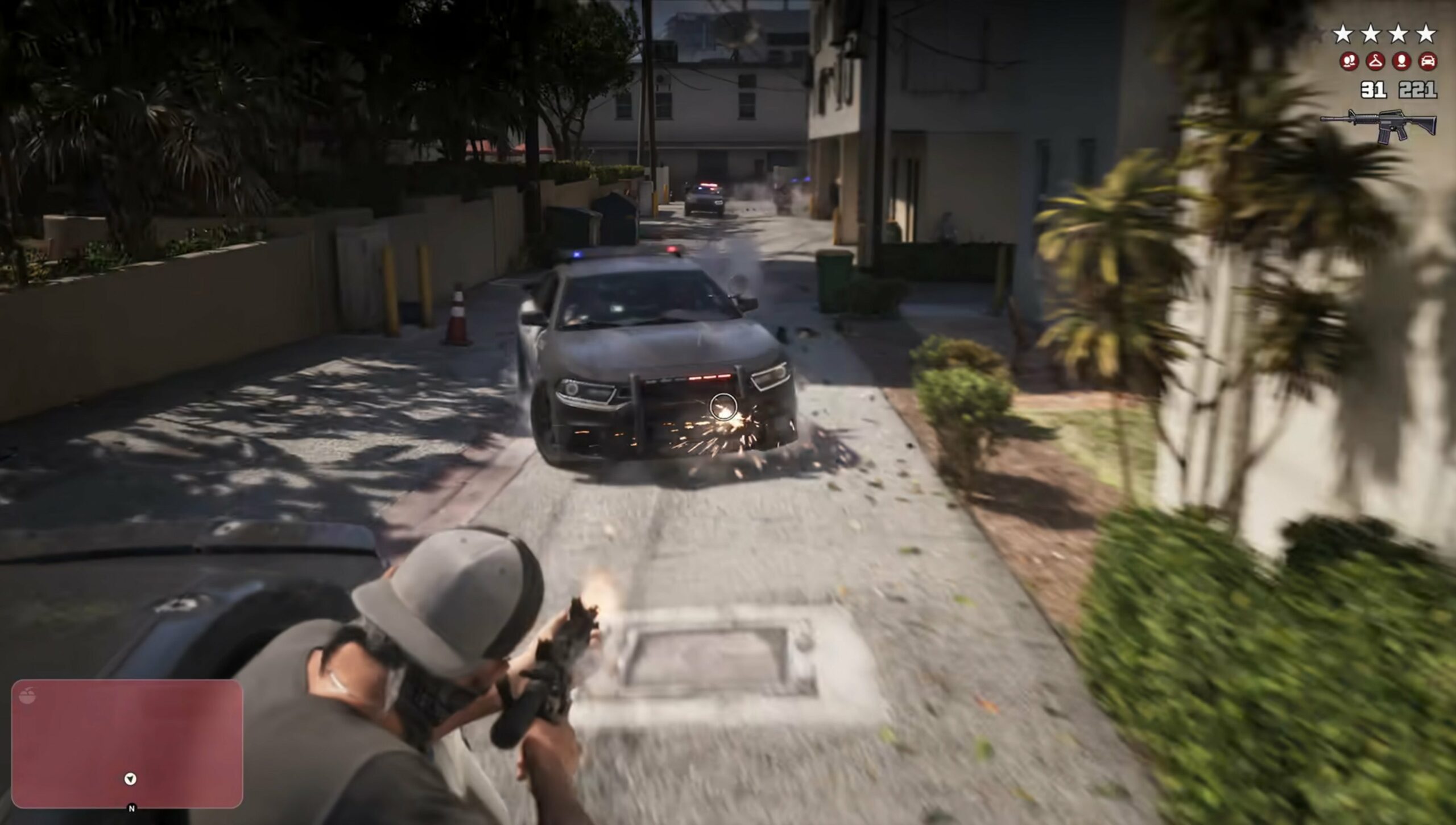 Capture d'écran officielle du Trailer 3 (Extended Look) de GTA VI, numéro 28