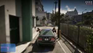 Capture d'écran 4K de l'Extended Look de GTA VI