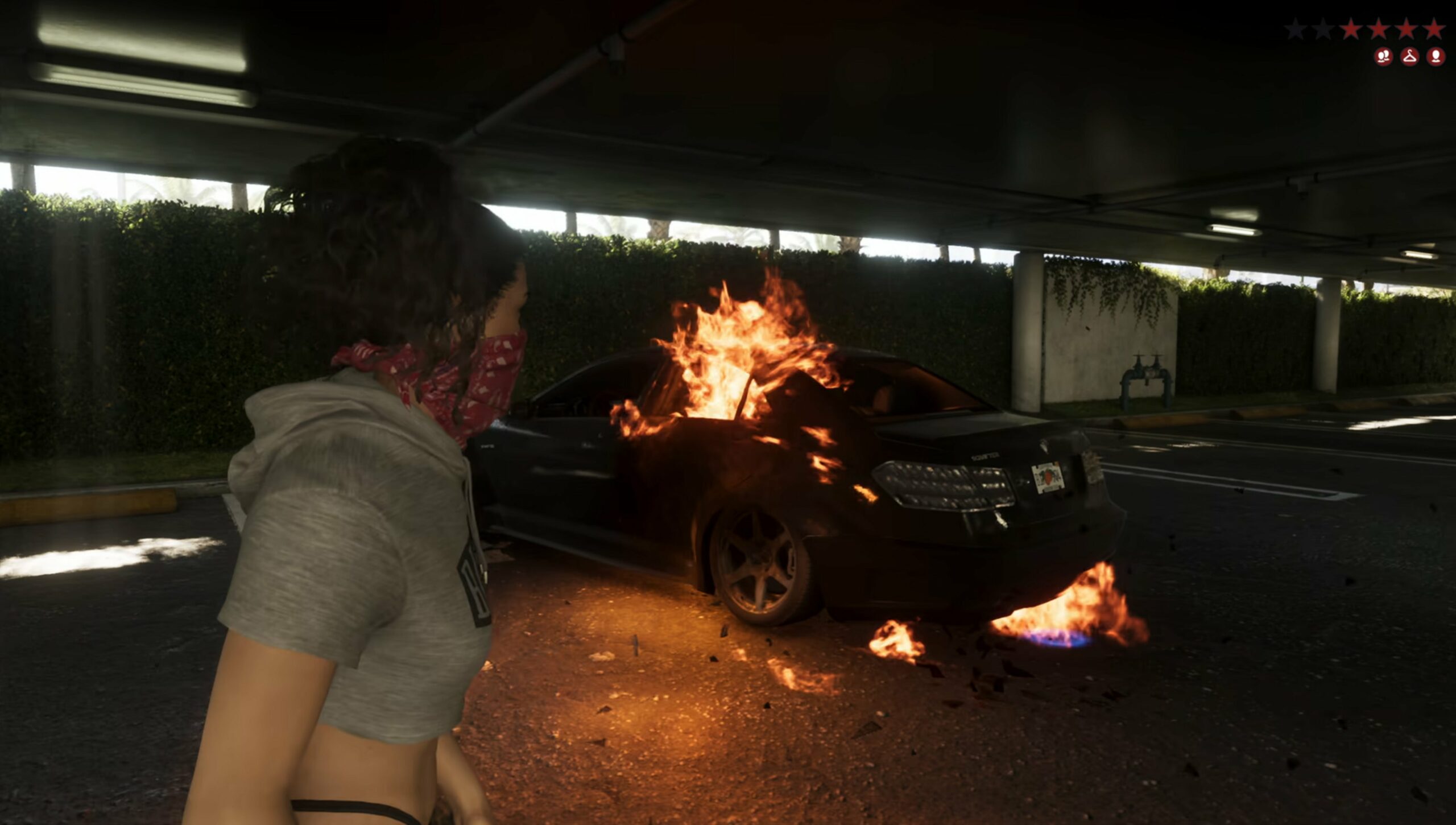 Capture d'écran officielle du Trailer 3 (Extended Look) de GTA VI, numéro 30