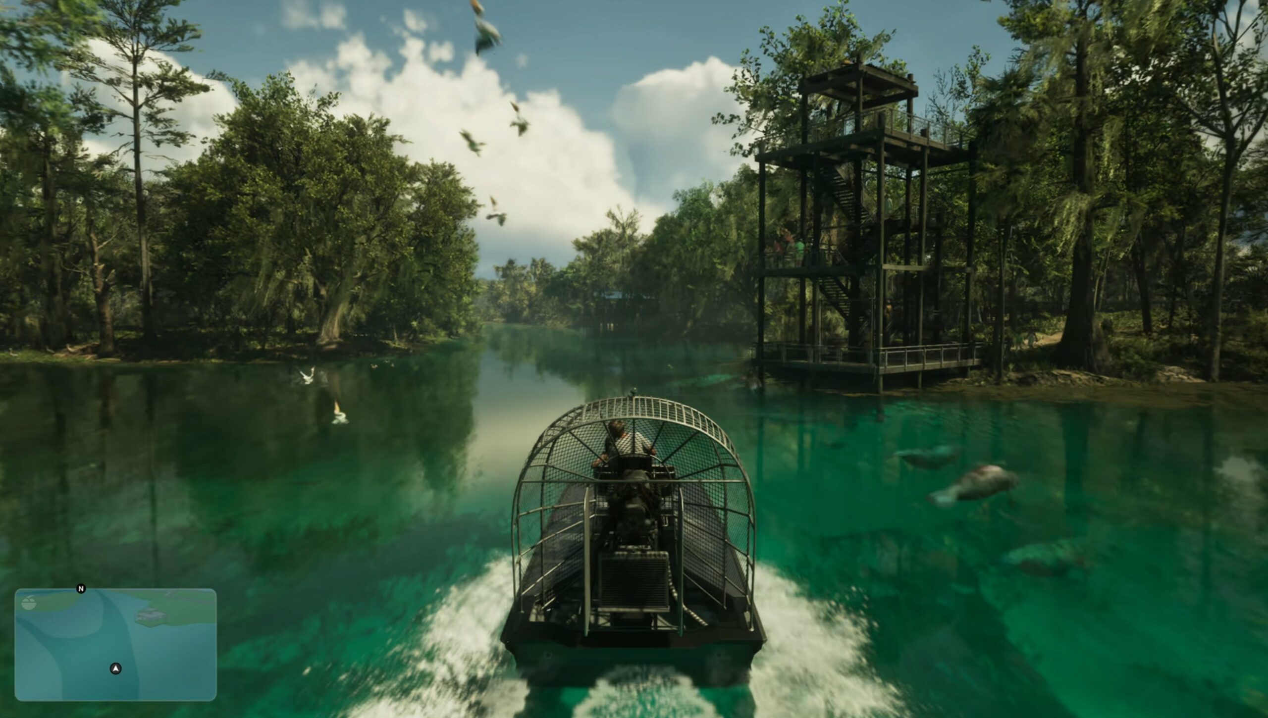 Capture d'écran 4K de l'Extended Look de GTA VI