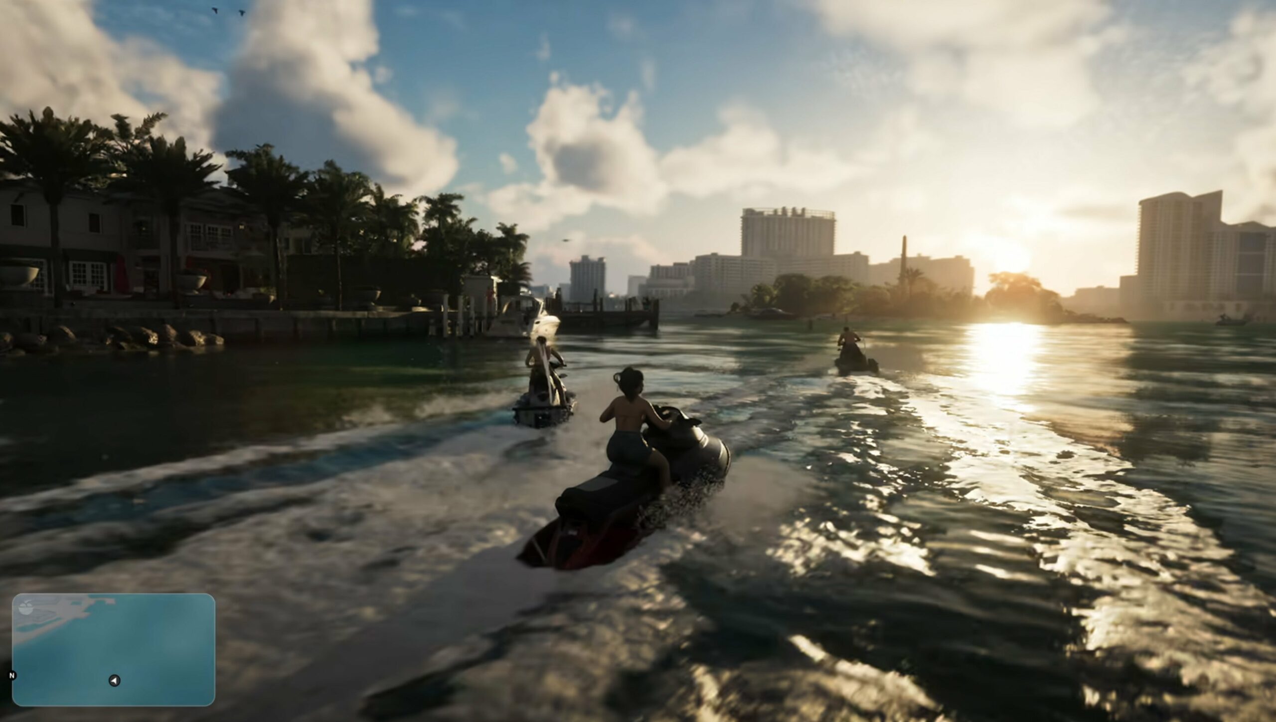 Capture d'écran officielle du Trailer 3 (Extended Look) de GTA VI, numéro 36