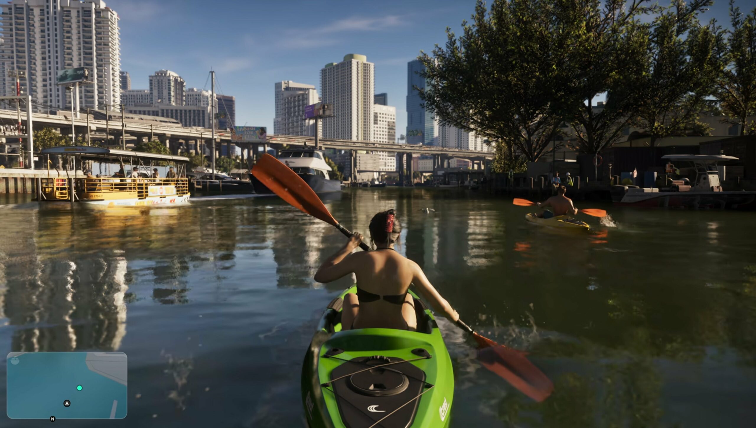 Capture d'écran officielle du Trailer 3 (Extended Look) de GTA VI, numéro 38