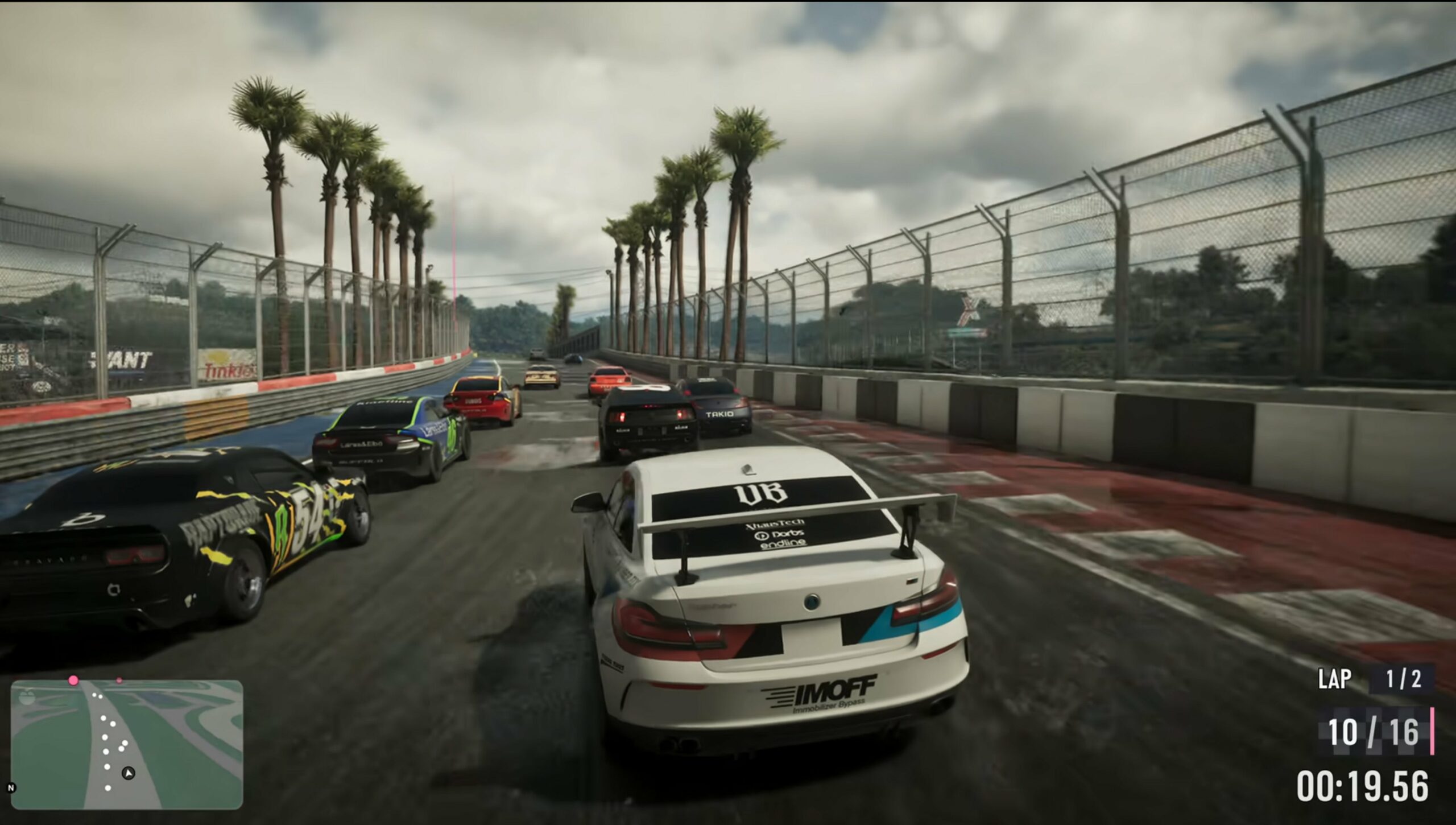 Capture d'écran 4K de l'Extended Look de GTA VI illustrant le rendu graphique