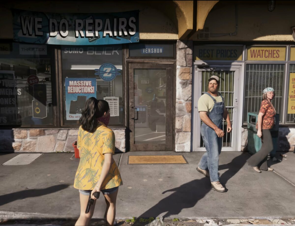 Capture d'écran officielle du Trailer 3 (Extended Look) de GTA VI, numéro 42