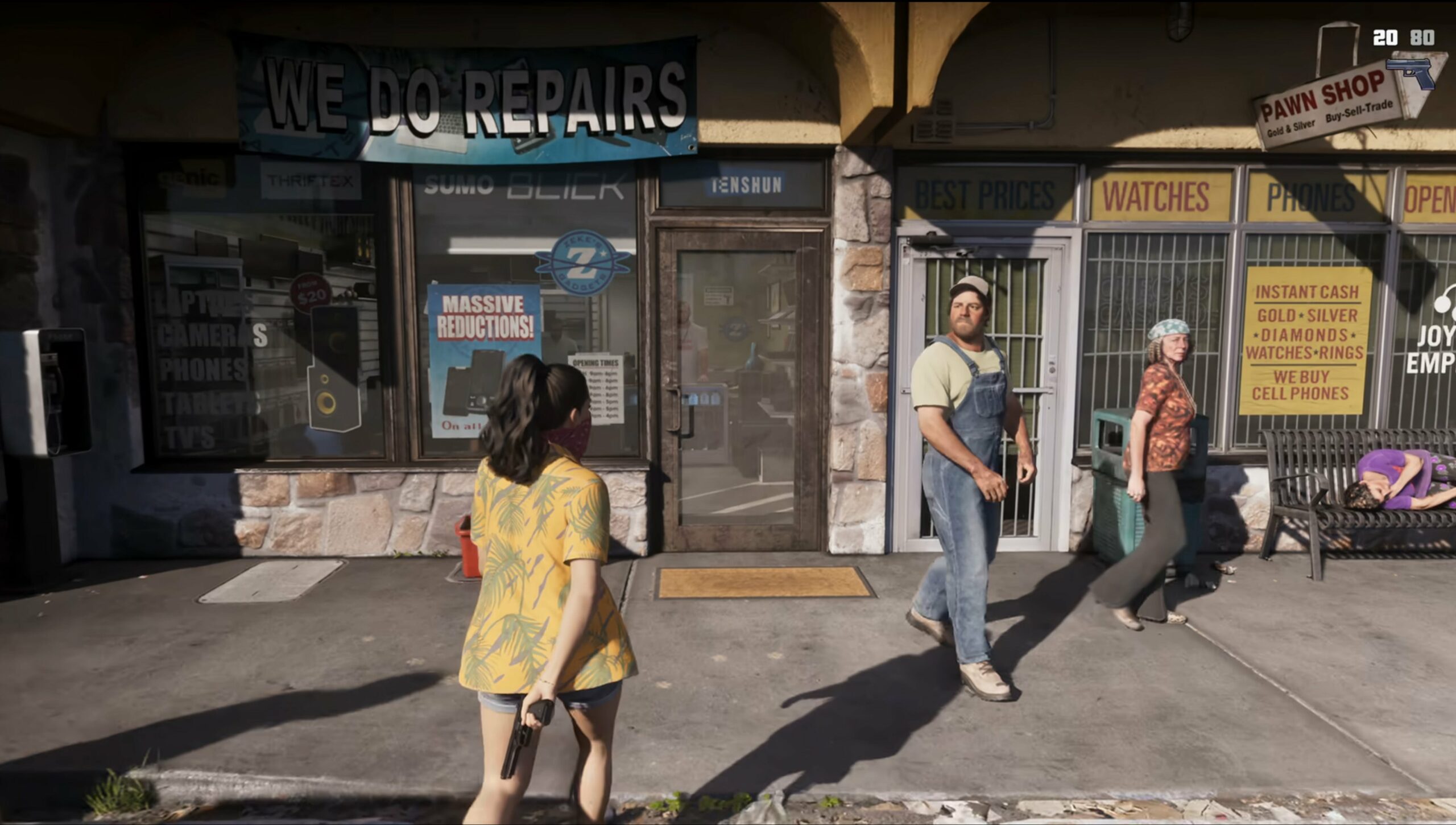 Capture d'écran officielle du Trailer 3 (Extended Look) de GTA VI, numéro 42