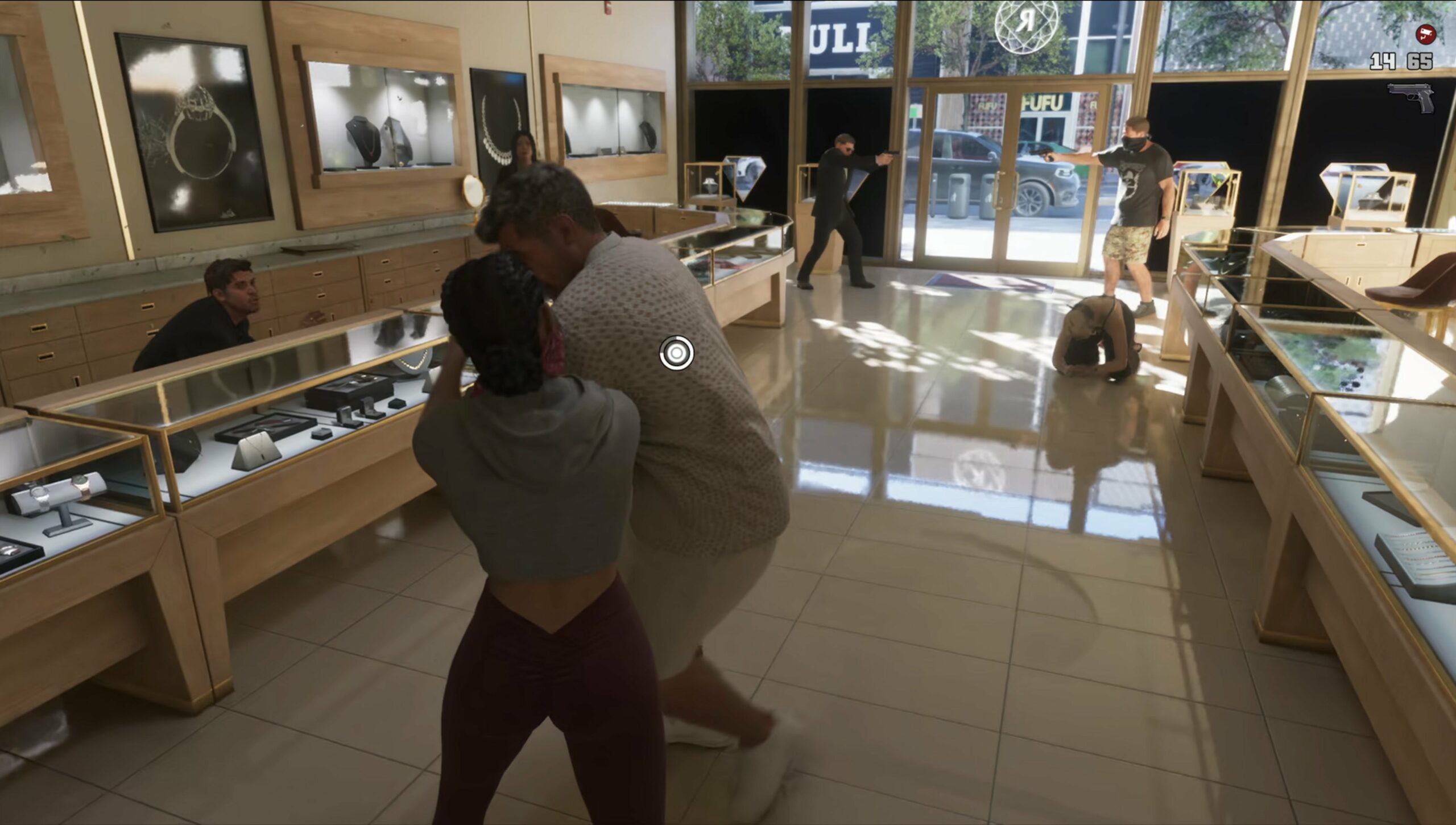 Capture d'écran officielle du Trailer 3 (Extended Look) de GTA VI, numéro 43
