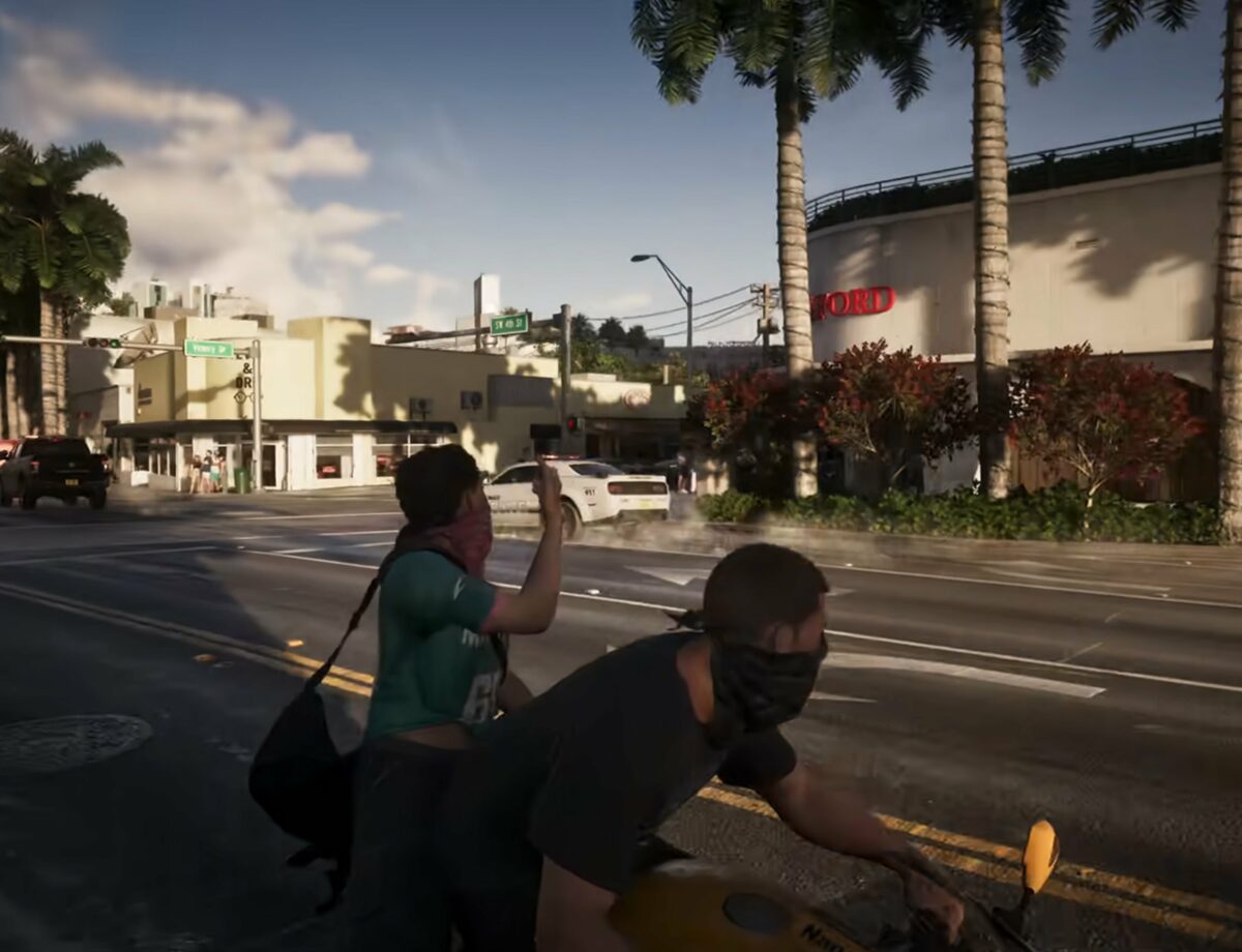 Capture d'écran officielle du Trailer 3 (Extended Look) de GTA VI, numéro 45