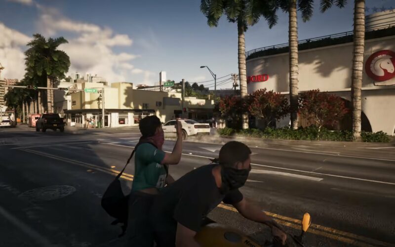 Capture d'écran officielle du Trailer 3 (Extended Look) de GTA VI, numéro 45