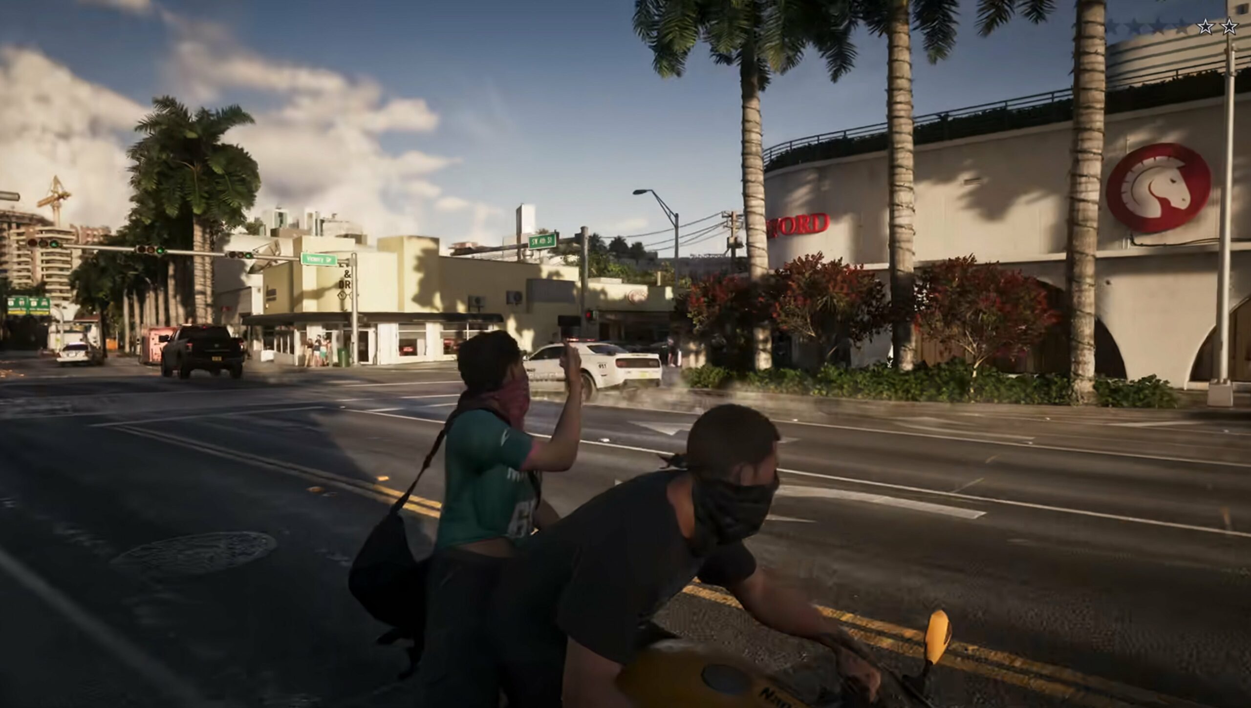 Capture d'écran officielle du Trailer 3 (Extended Look) de GTA VI, numéro 45