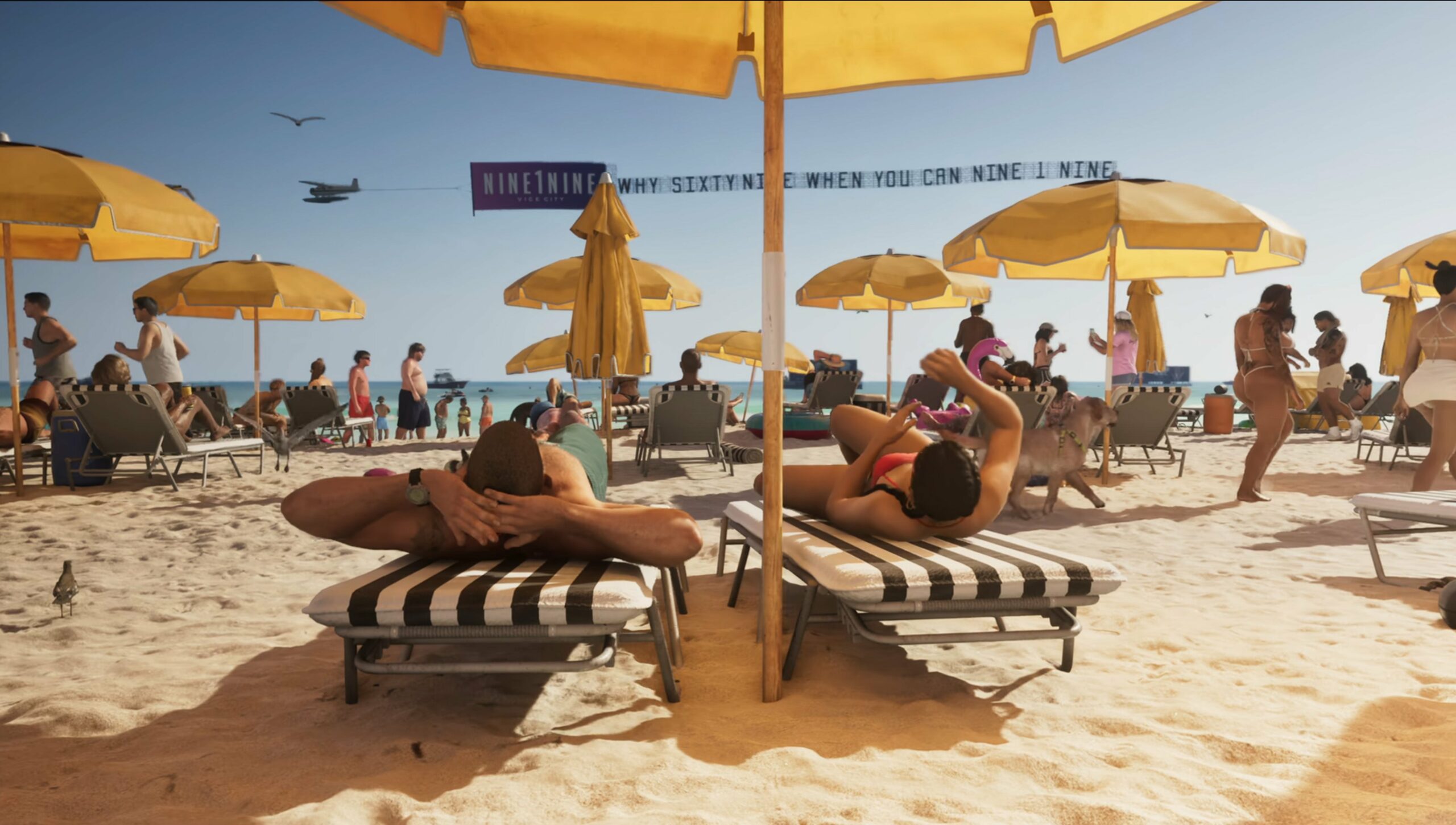 Capture d'écran officielle du Trailer 3 (Extended Look) de GTA VI, numéro 47