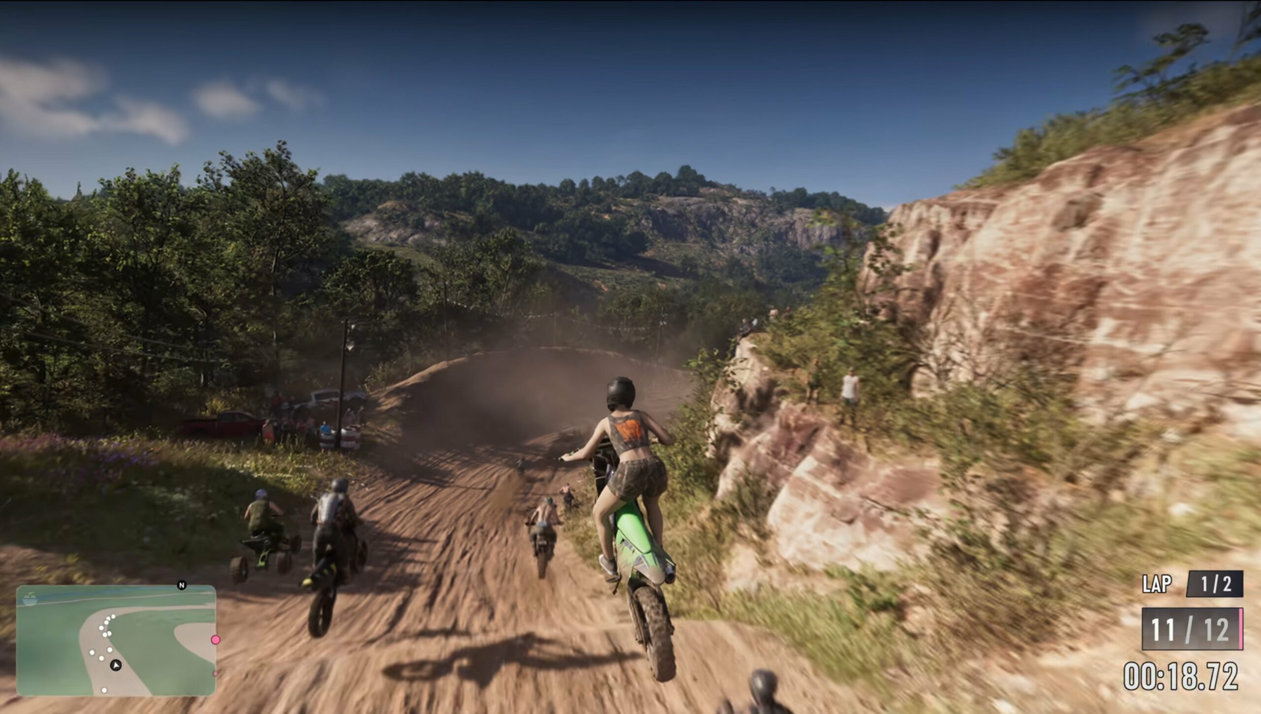 Capture d'écran 4K de l'Extended Look de GTA VI