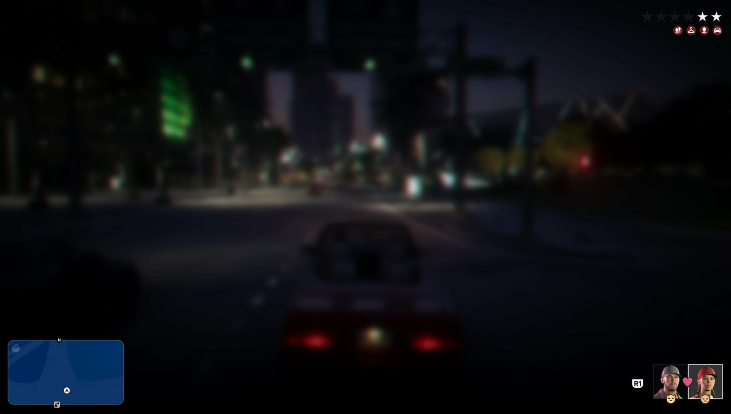 Capture d'écran 4K de l'Extended Look de GTA VI