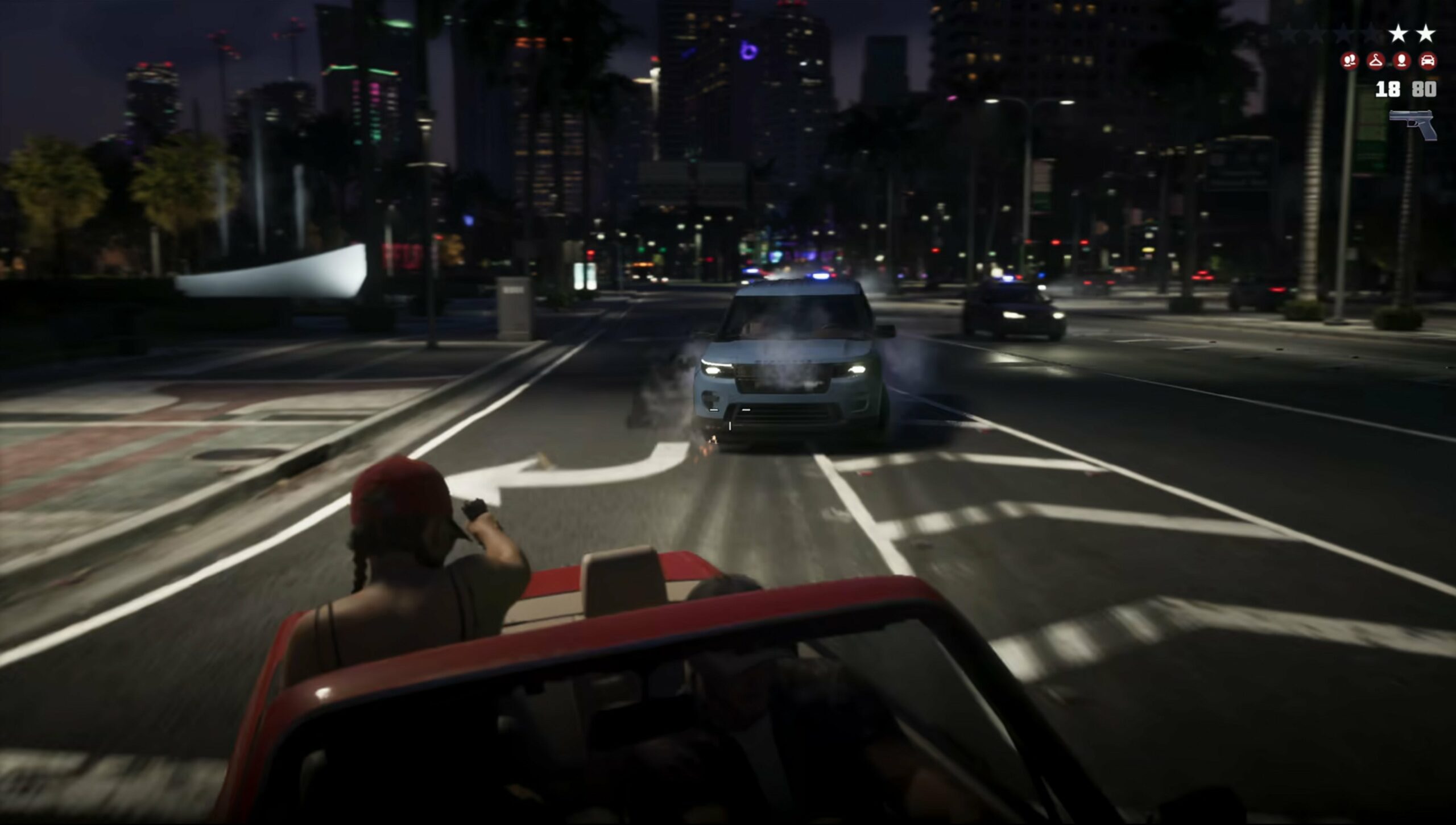 Capture d'écran officielle du Trailer 3 (Extended Look) de GTA VI, numéro 51
