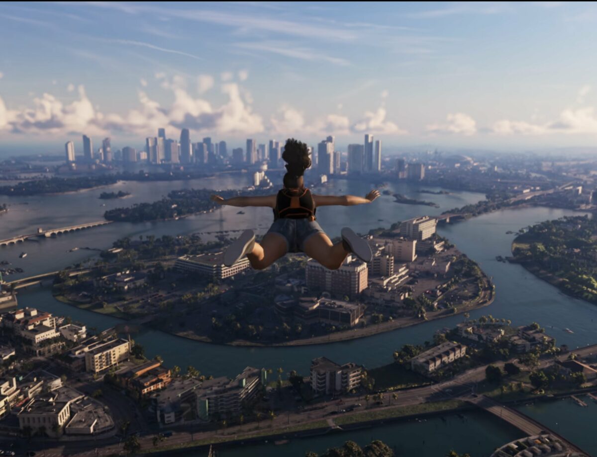 Capture d'écran officielle du Trailer 3 (Extended Look) de GTA VI, numéro 52