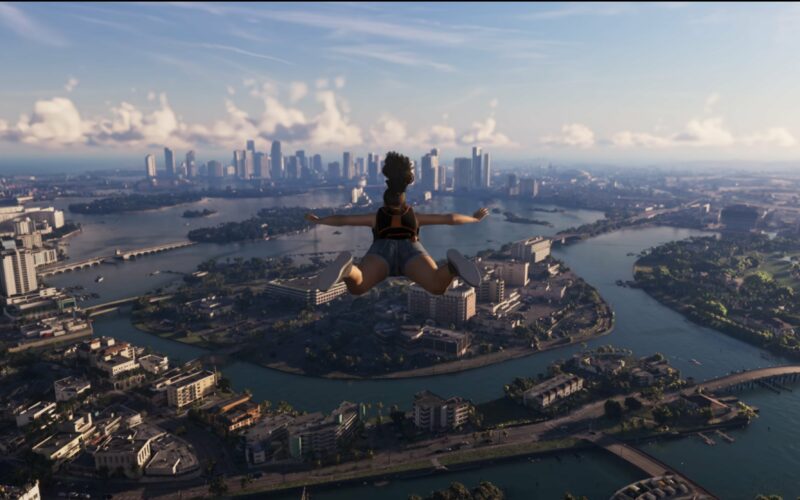 Capture d'écran officielle du Trailer 3 (Extended Look) de GTA VI, numéro 52