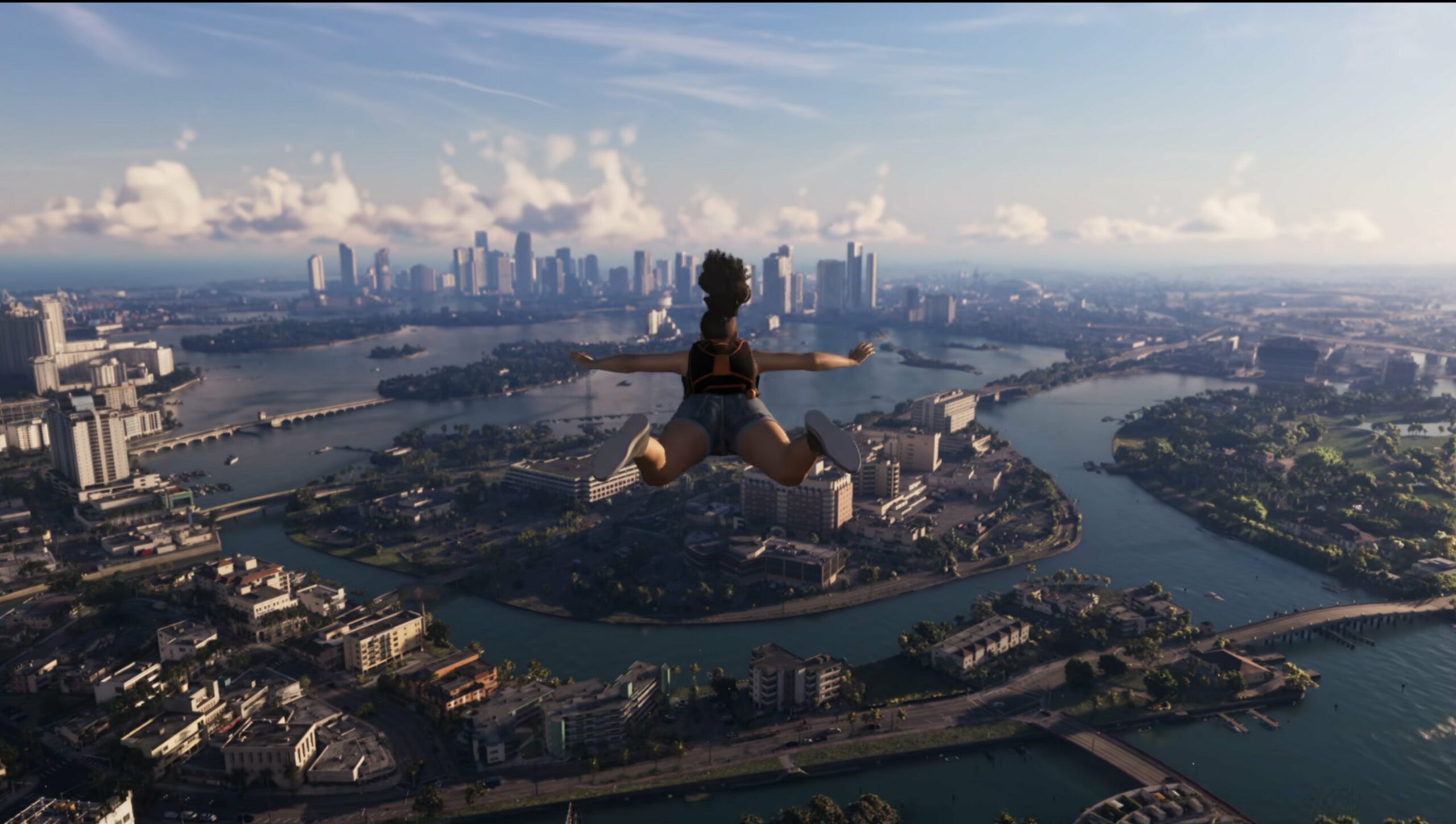 Capture d'écran 4K de l'Extended Look de GTA VI
