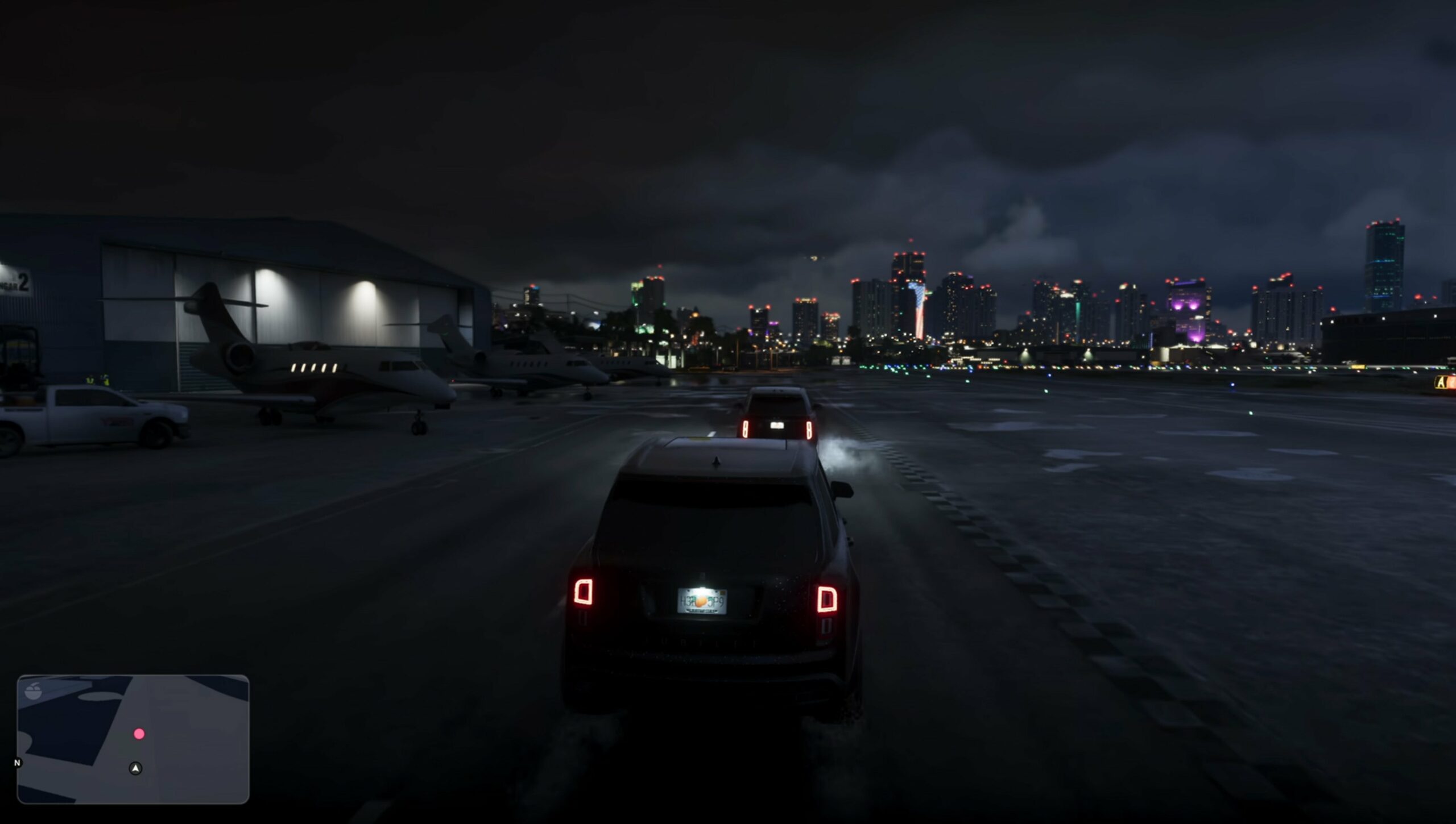 Capture d'écran officielle du Trailer 3 (Extended Look) de GTA VI, numéro 55