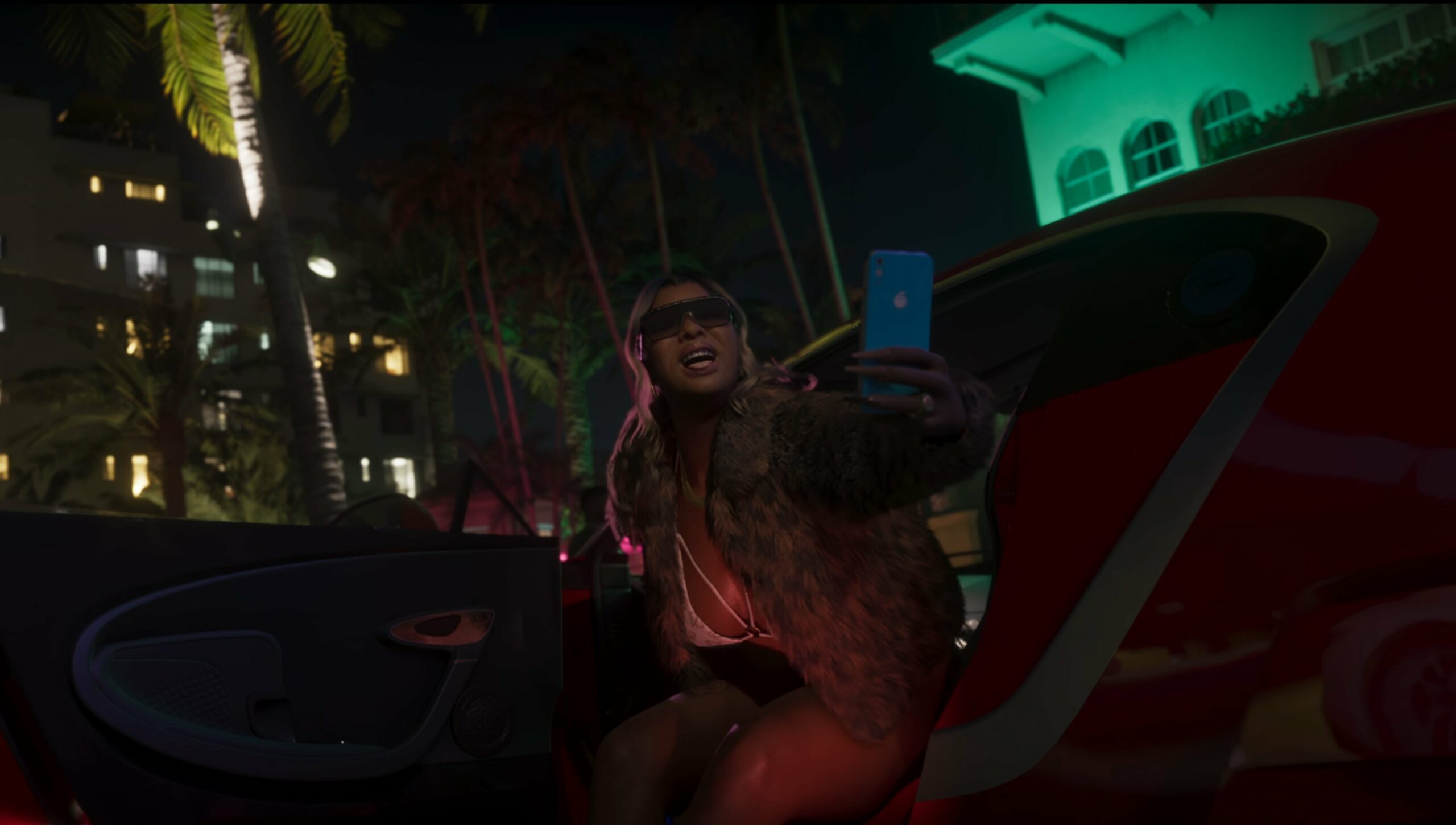 Capture d'écran officielle du Trailer 3 (Extended Look) de GTA VI, numéro 56