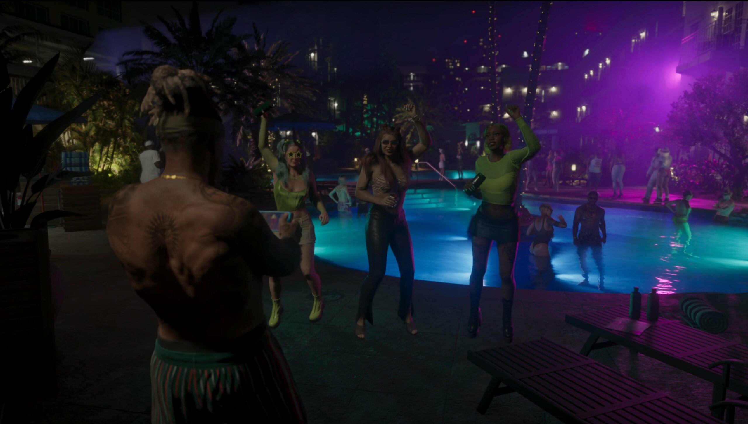 Capture d'écran officielle du Trailer 3 (Extended Look) de GTA VI, numéro 57