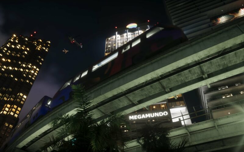 Capture d'écran officielle du Trailer 3 (Extended Look) de GTA VI, numéro 61