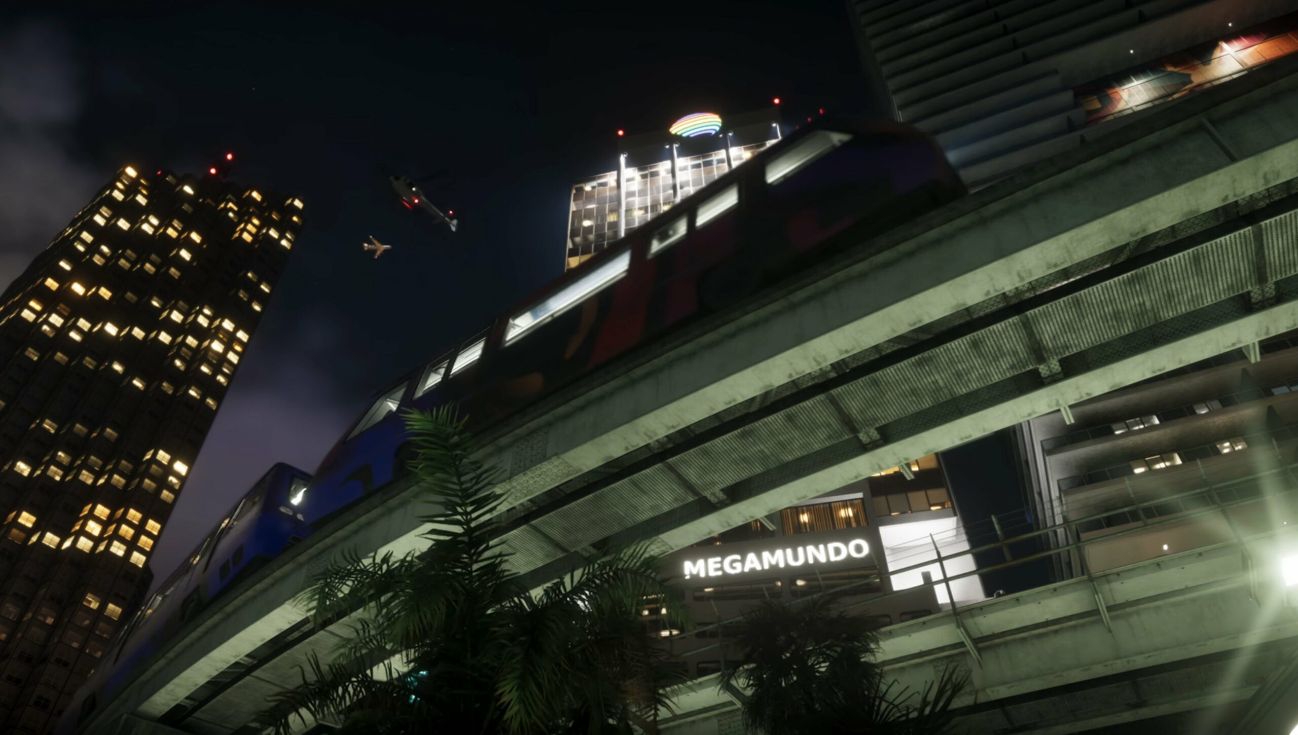Capture d'écran 4K de l'Extended Look de GTA VI