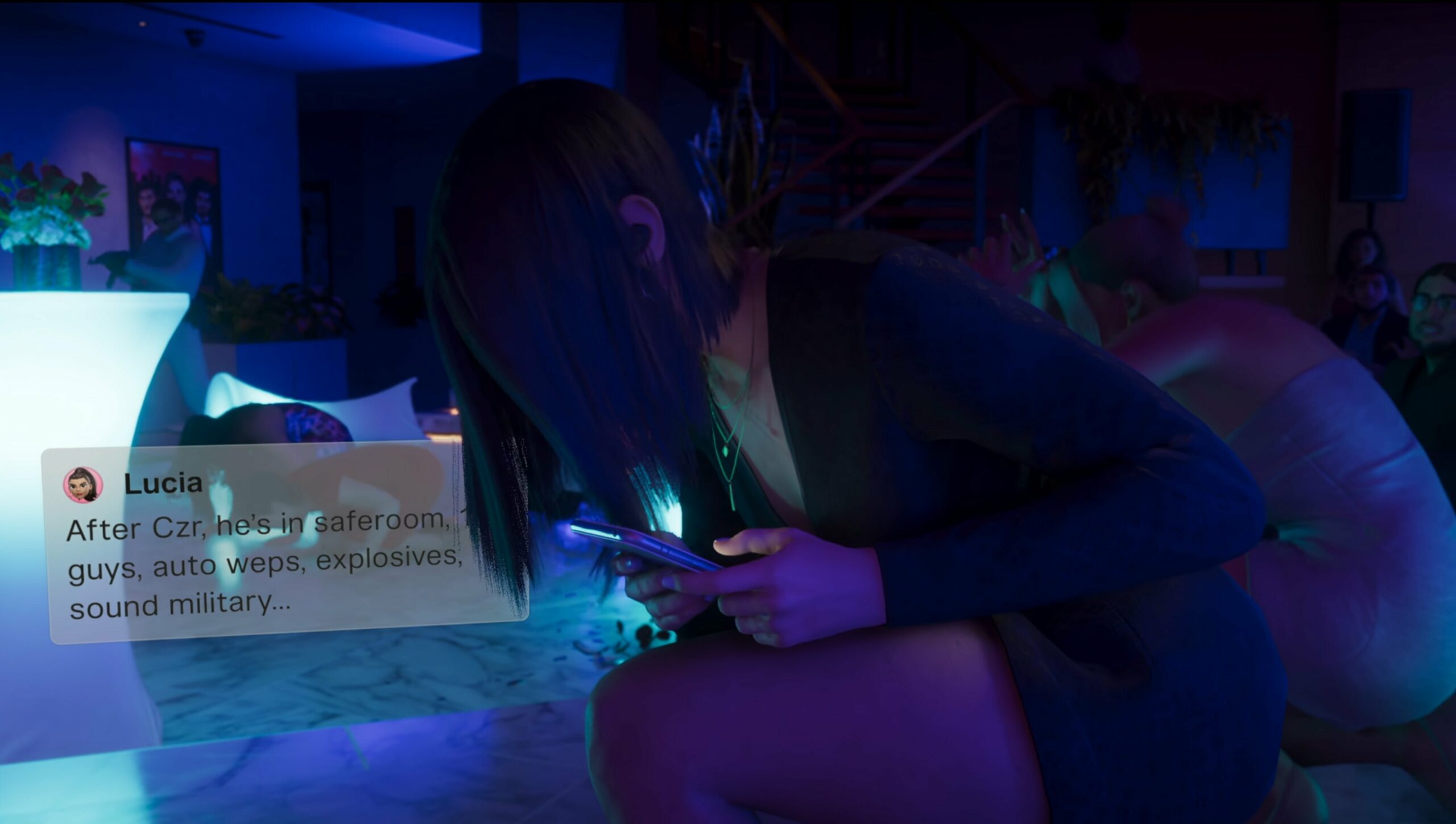 Capture d'écran officielle du Trailer 3 (Extended Look) de GTA VI, numéro 66