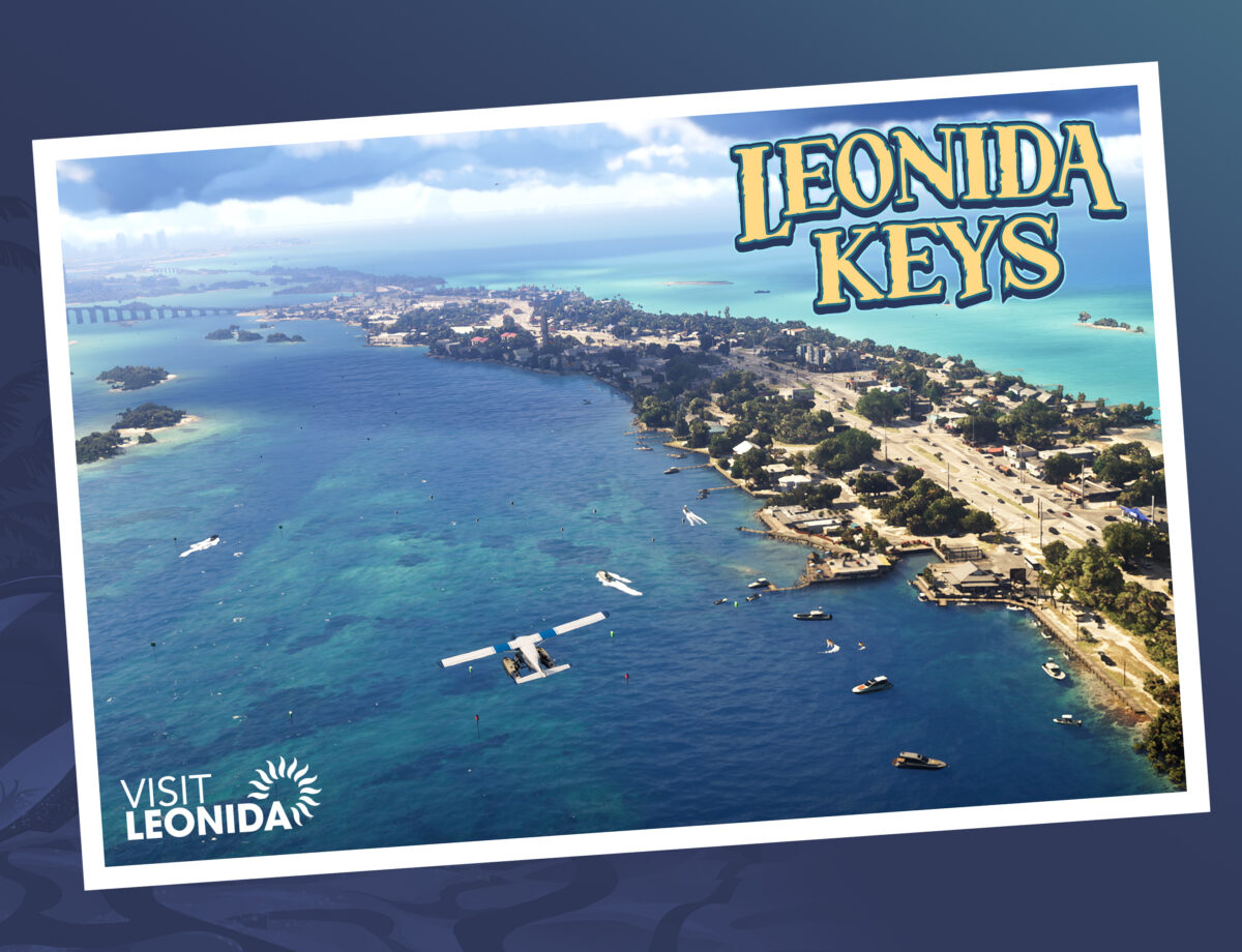 Vue des Leonida Keys dans GTA VI