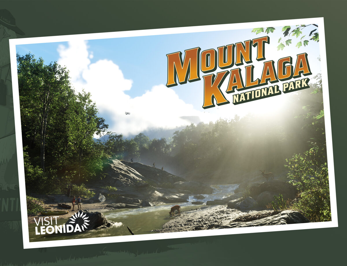 Vue du Mount Kalaga National Park dans GTA VI