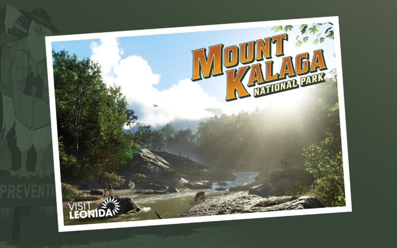 Vue du Mount Kalaga National Park dans GTA VI