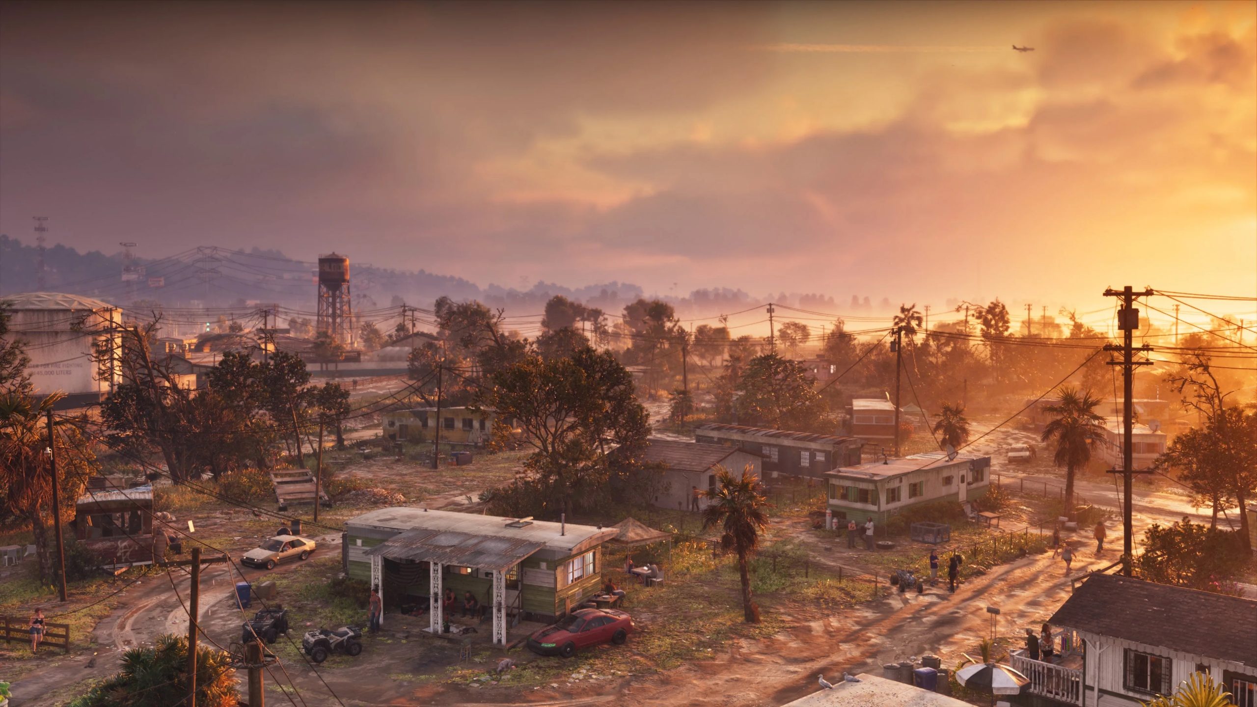 Image officielle 4K de GTA VI