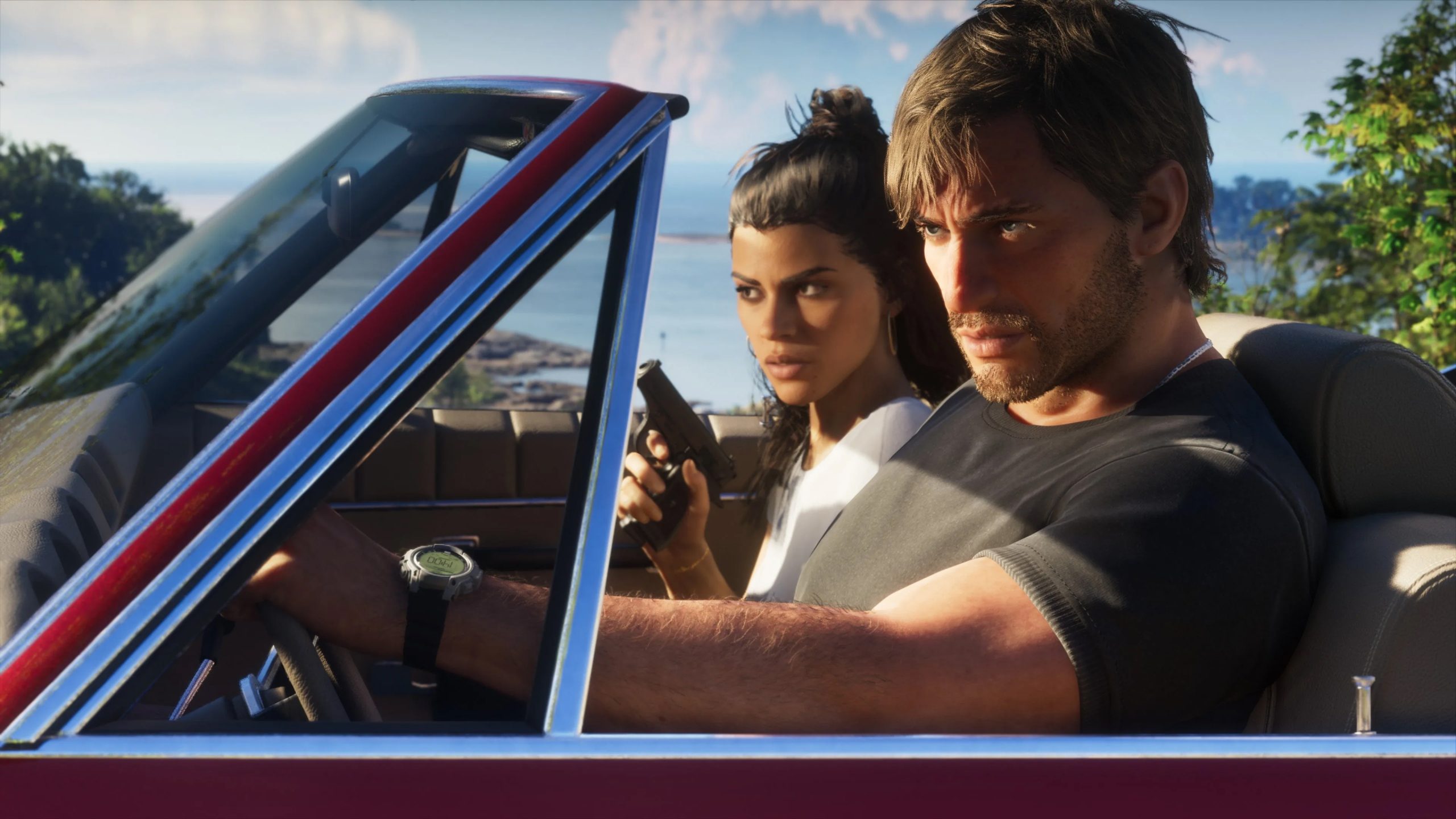Image officielle 4K de GTA VI