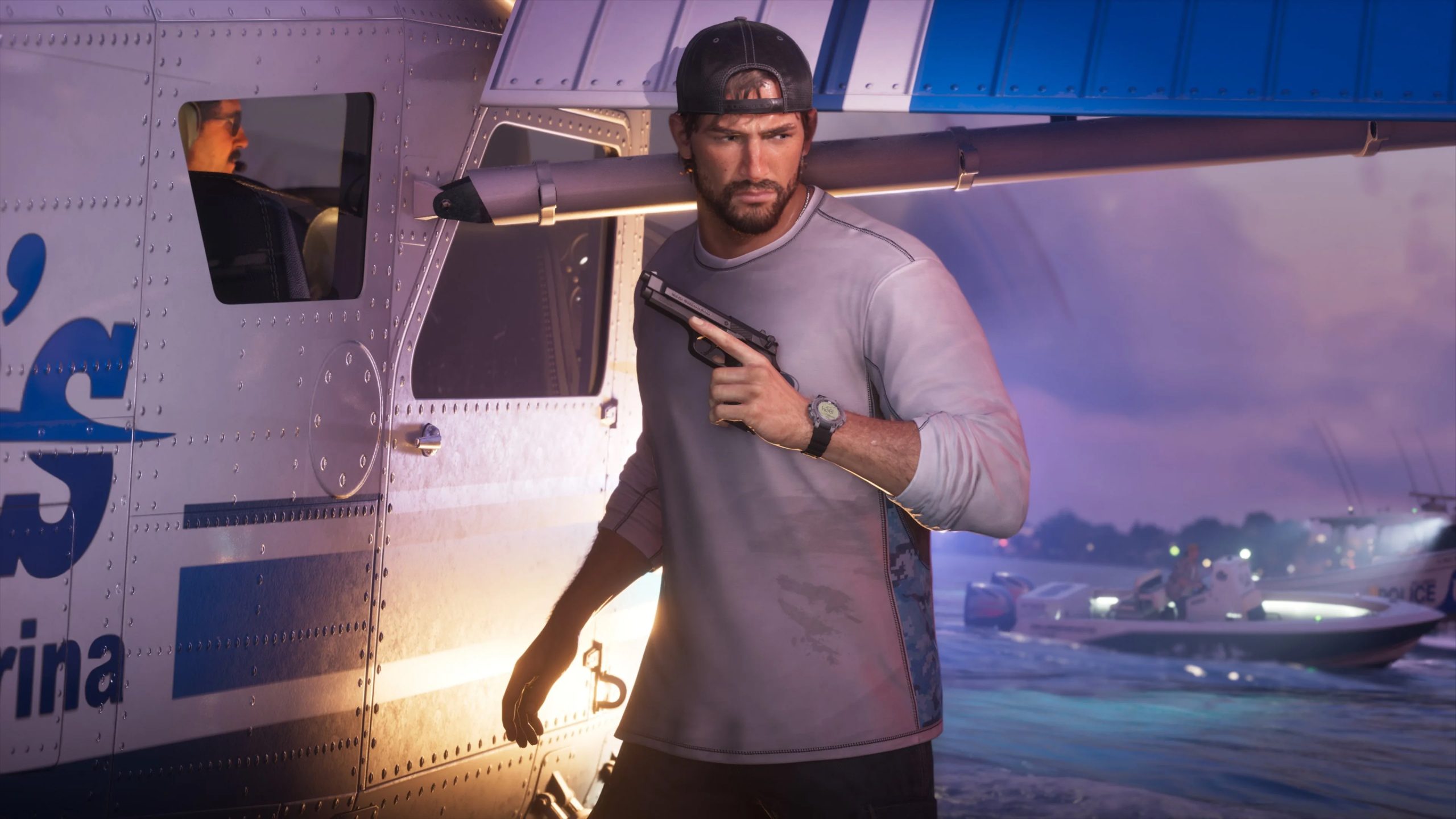 Image officielle 4K de GTA VI