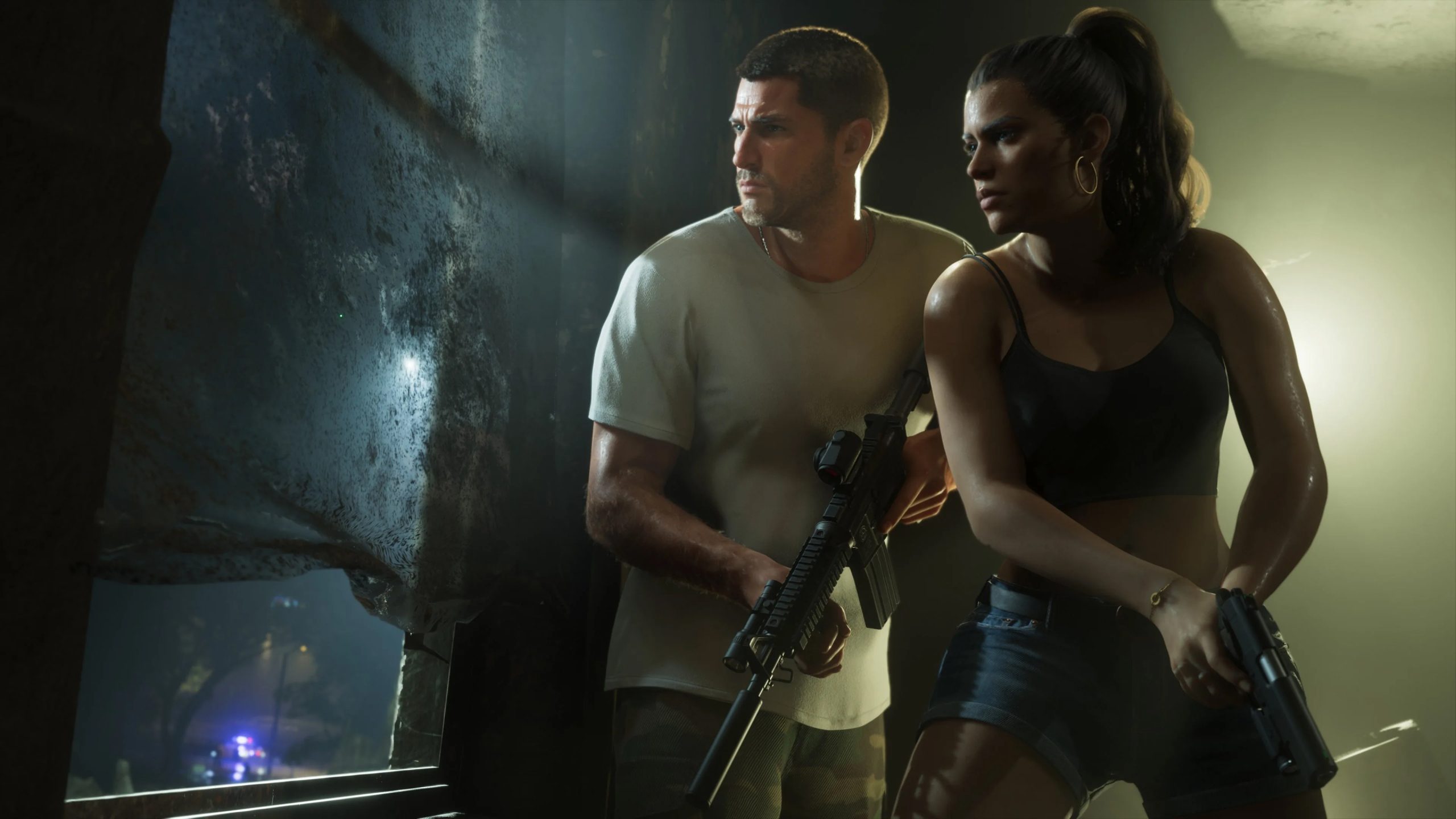 Image officielle 4K de GTA VI