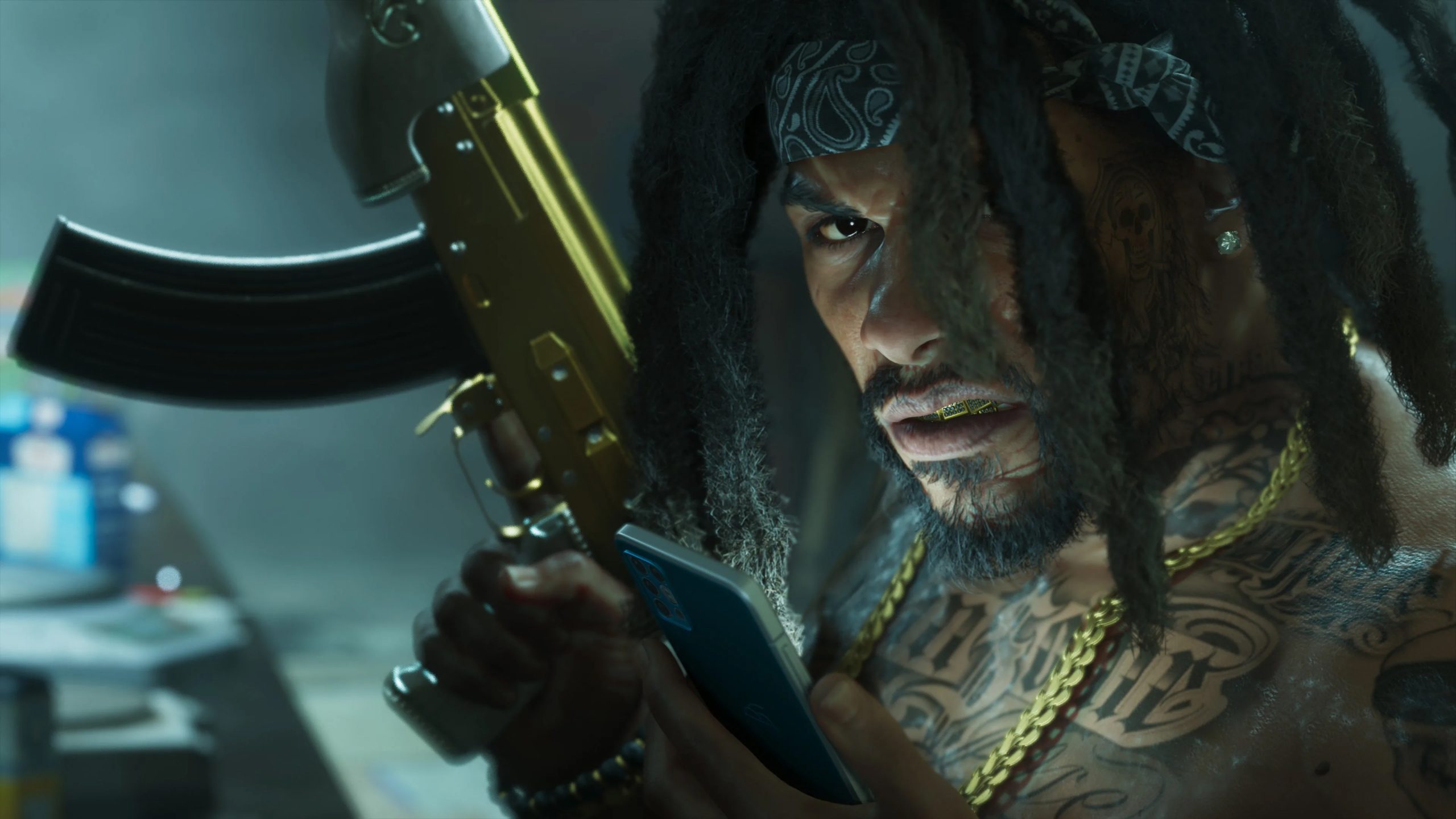 Image officielle 4K de GTA VI