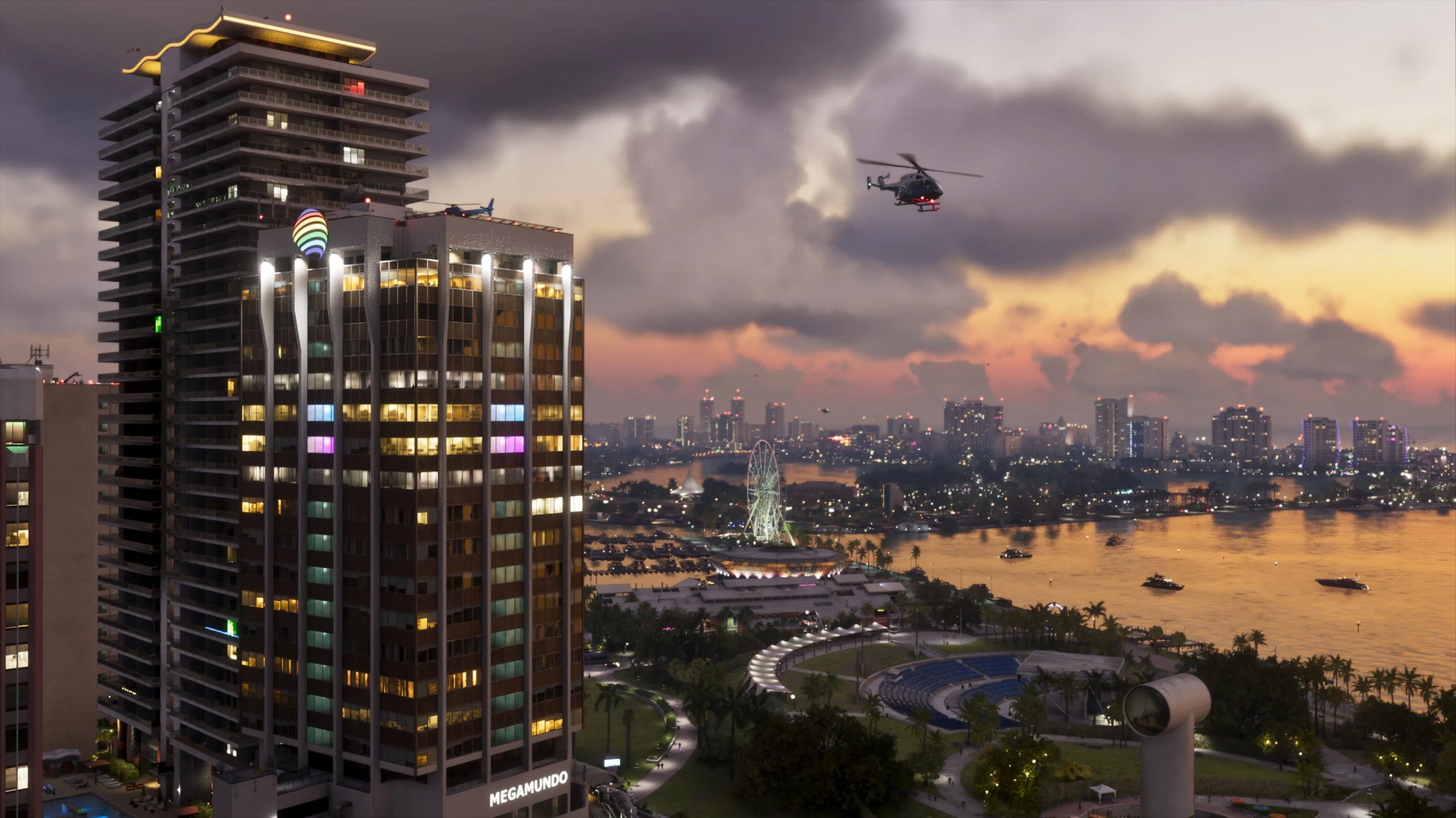 Image officielle 4K de GTA VI