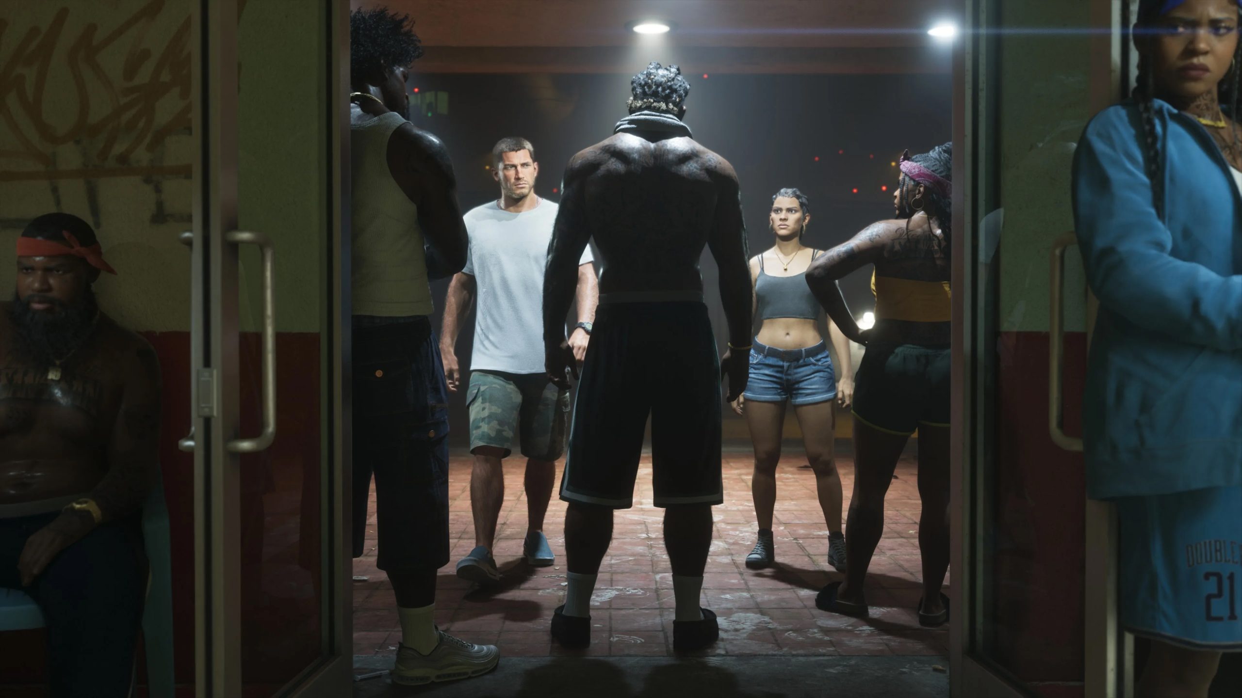 Image officielle 4K de GTA VI