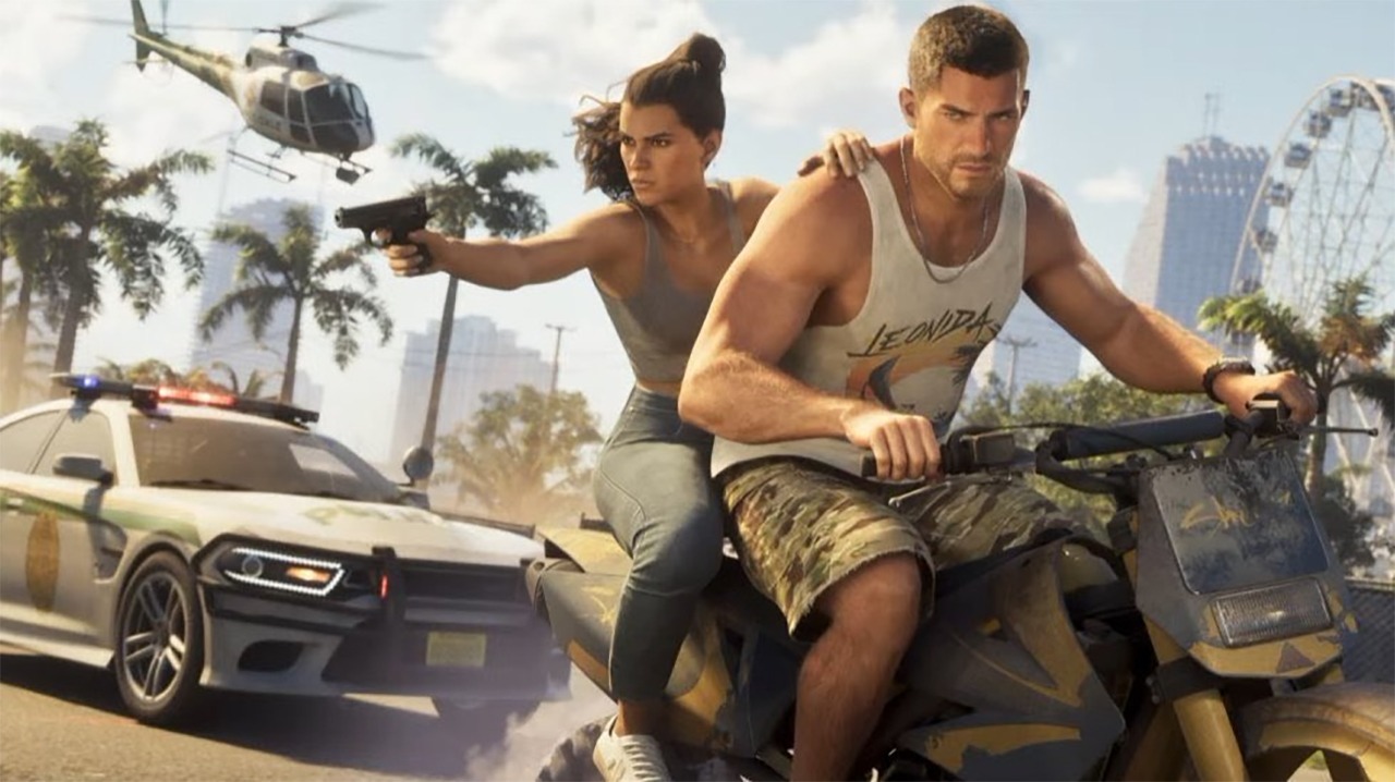 Image officielle 4K de GTA VI