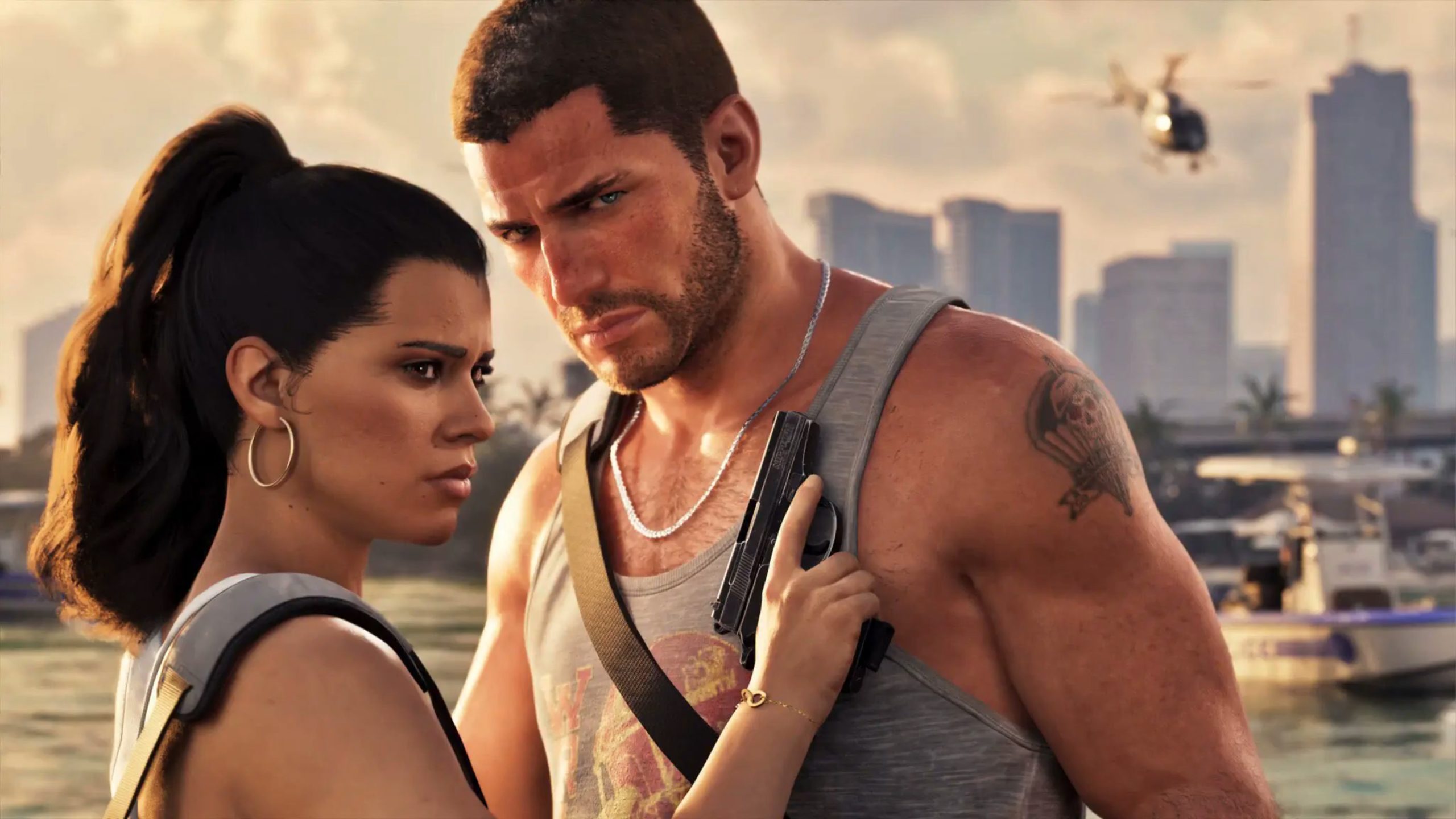 Image officielle 4K de GTA VI