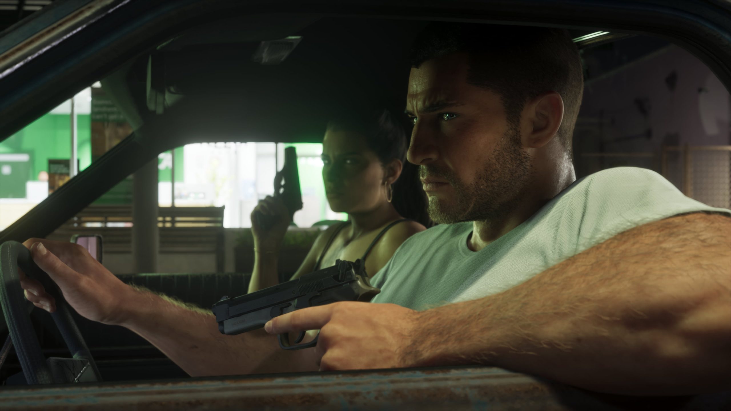 Image officielle 4K de GTA VI