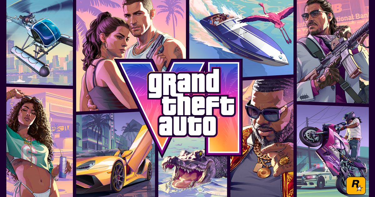 Jaquette officielle de GTA VI