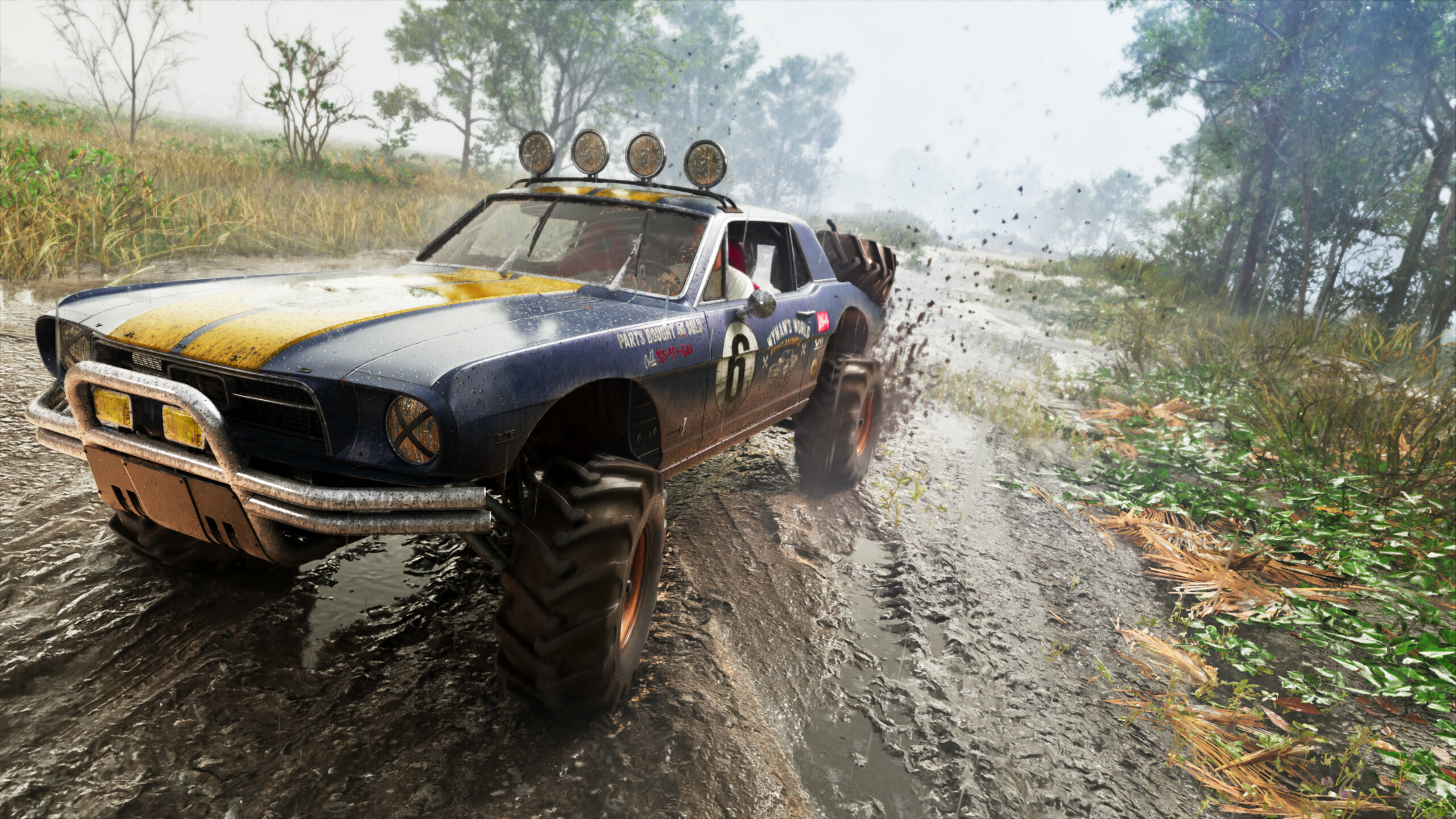 Vapid Dominator Buggy '67 de l'édition Ultimate de GTA VI
