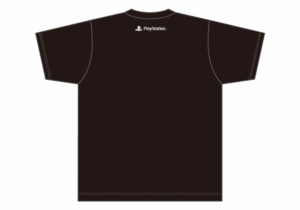 T-shirt PlayStation GTA VI offert au Tokyo Game Show 2026, dos avec le logo PlayStation