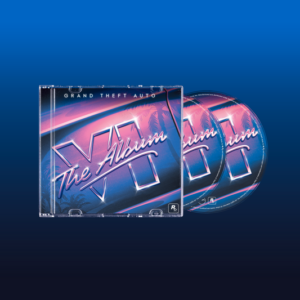 Edition CD de Grand Theft Auto VI The Album