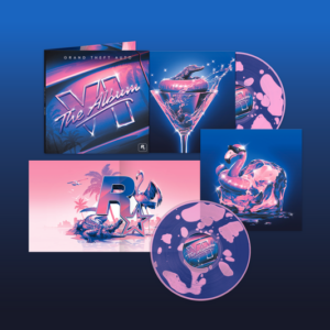 Vinyle collector édition limitée de Grand Theft Auto VI The Album, en rupture de stock