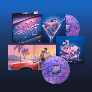 Vinyle standard de Grand Theft Auto VI The Album