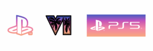 Set de trois stickers GTA VI et PlayStation offerts au Tokyo Game Show 2026